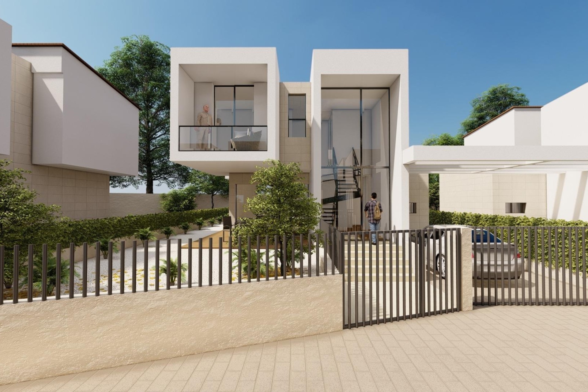 Nouvelle construction - Villa Individuelle -
La Nucía - Escandinavia