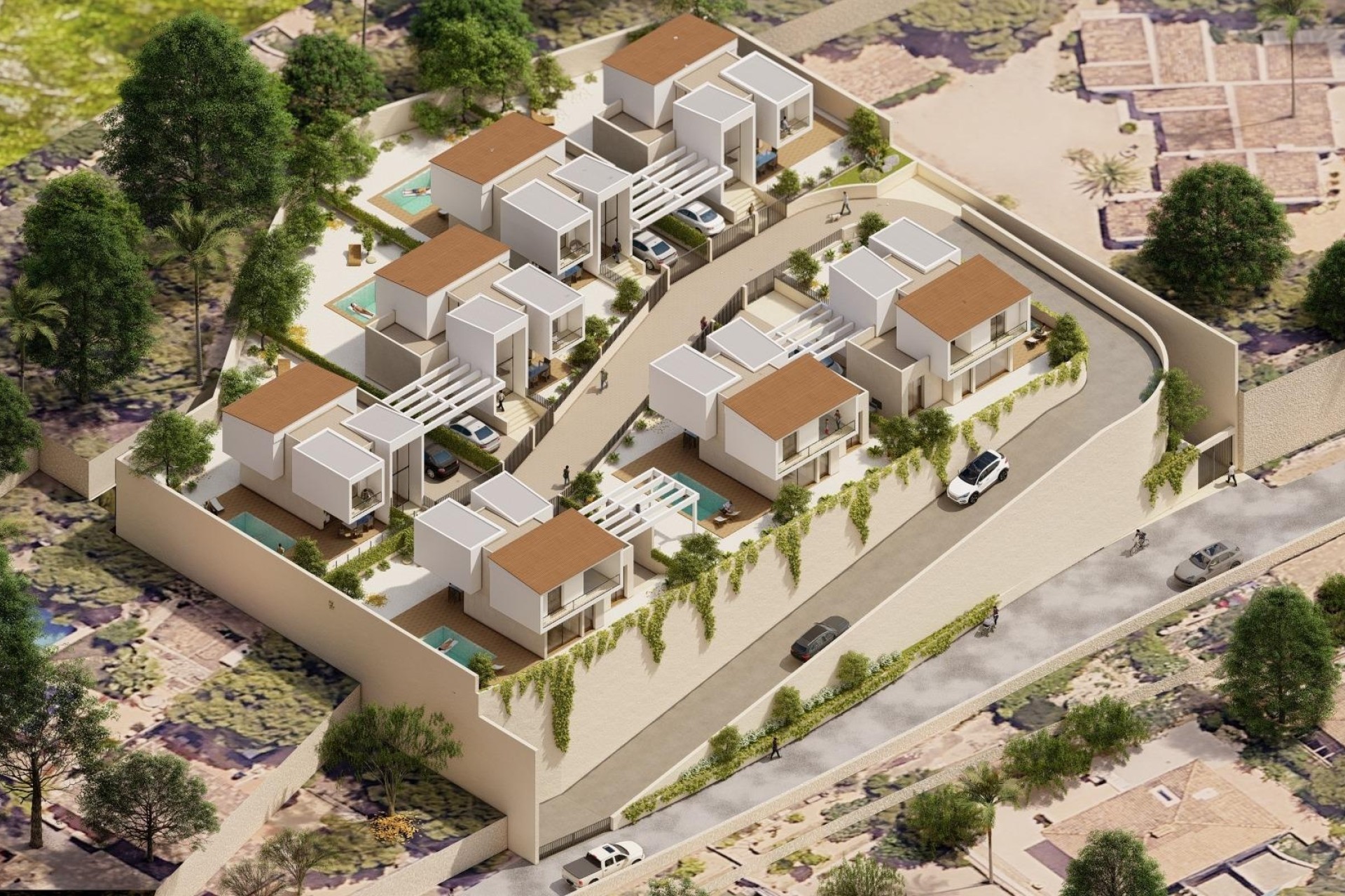 Nouvelle construction - Villa Individuelle -
La Nucía - Escandinavia