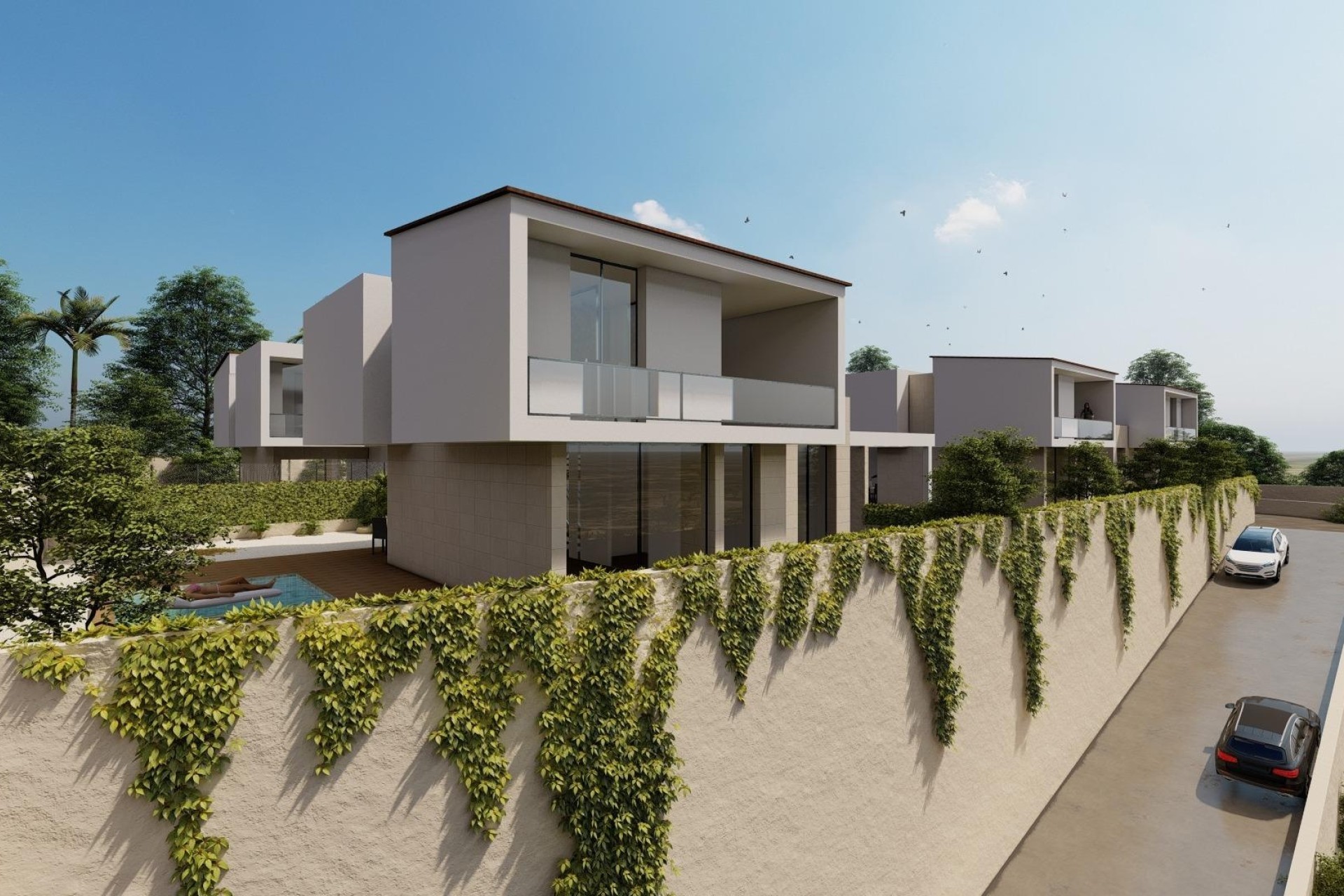 Nouvelle construction - Villa Individuelle -
La Nucía - Escandinavia