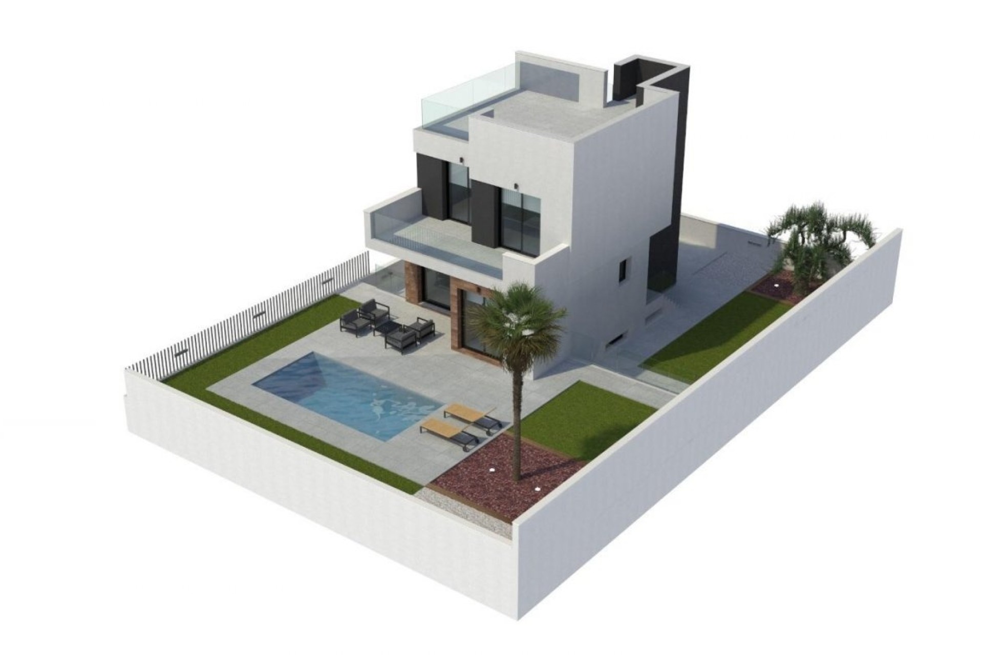 Nouvelle construction - Villa Individuelle -
La Nucía - Urb. Don Mar