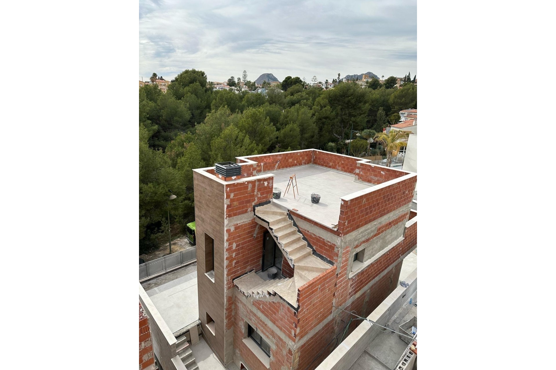 Nouvelle construction - Villa Individuelle -
La Nucía - Urb. Don Mar