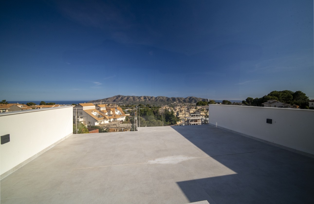 Nouvelle construction - Villa Individuelle -
La Nucía