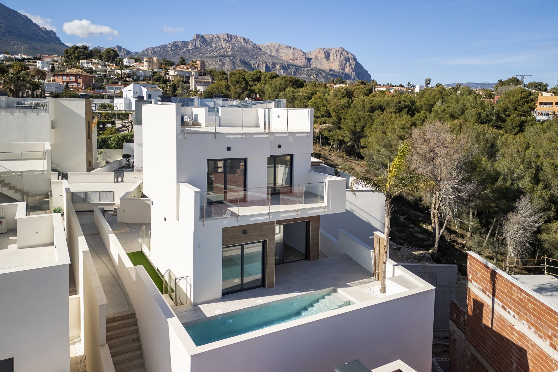 Nouvelle construction - Villa Individuelle -
La Nucía