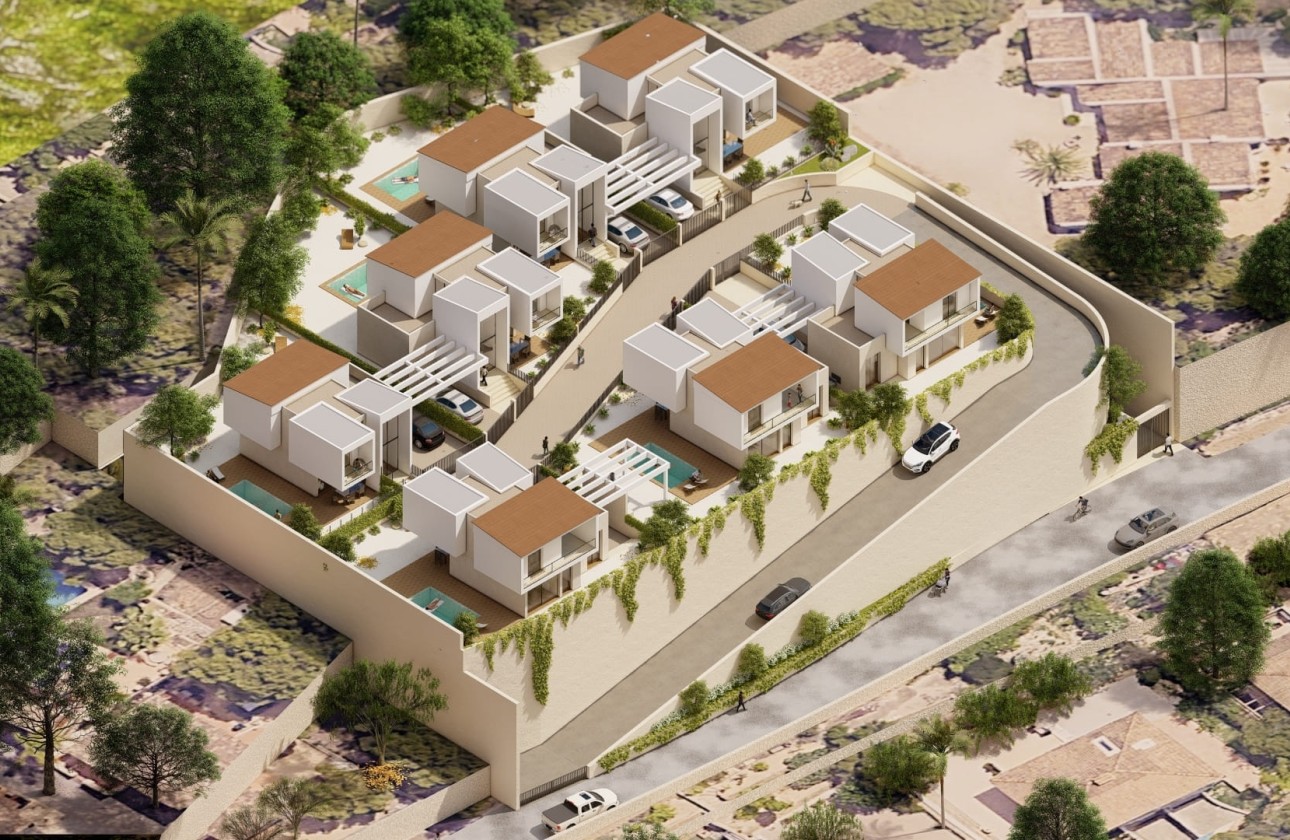 Nouvelle construction - Villa Individuelle -
La Nucía