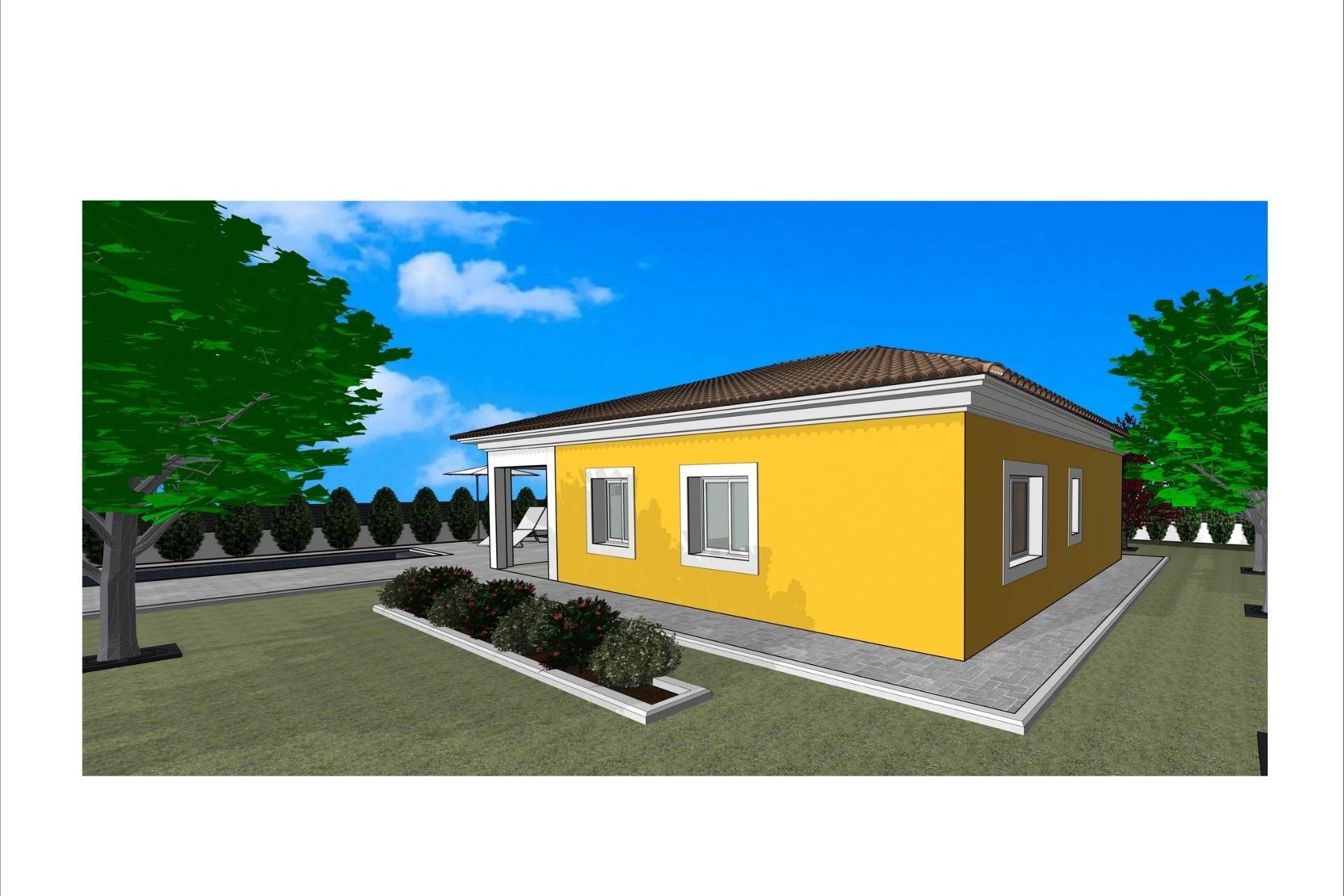Nouvelle construction - Villa Individuelle -
La Romana - Batistes