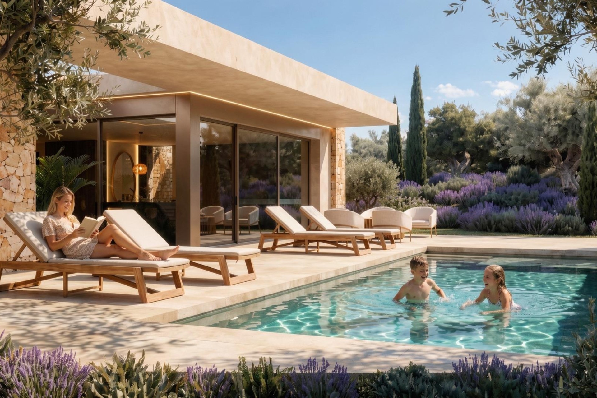 Nouvelle construction - Villa Individuelle -
La Romana - Los Joveres
