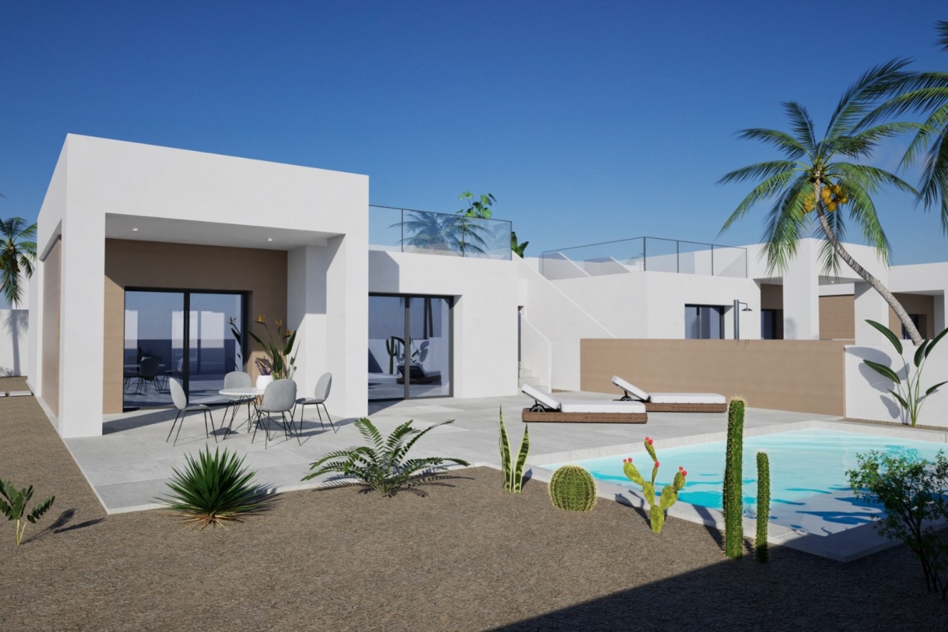 Nouvelle construction - Villa Individuelle -
La Romana
