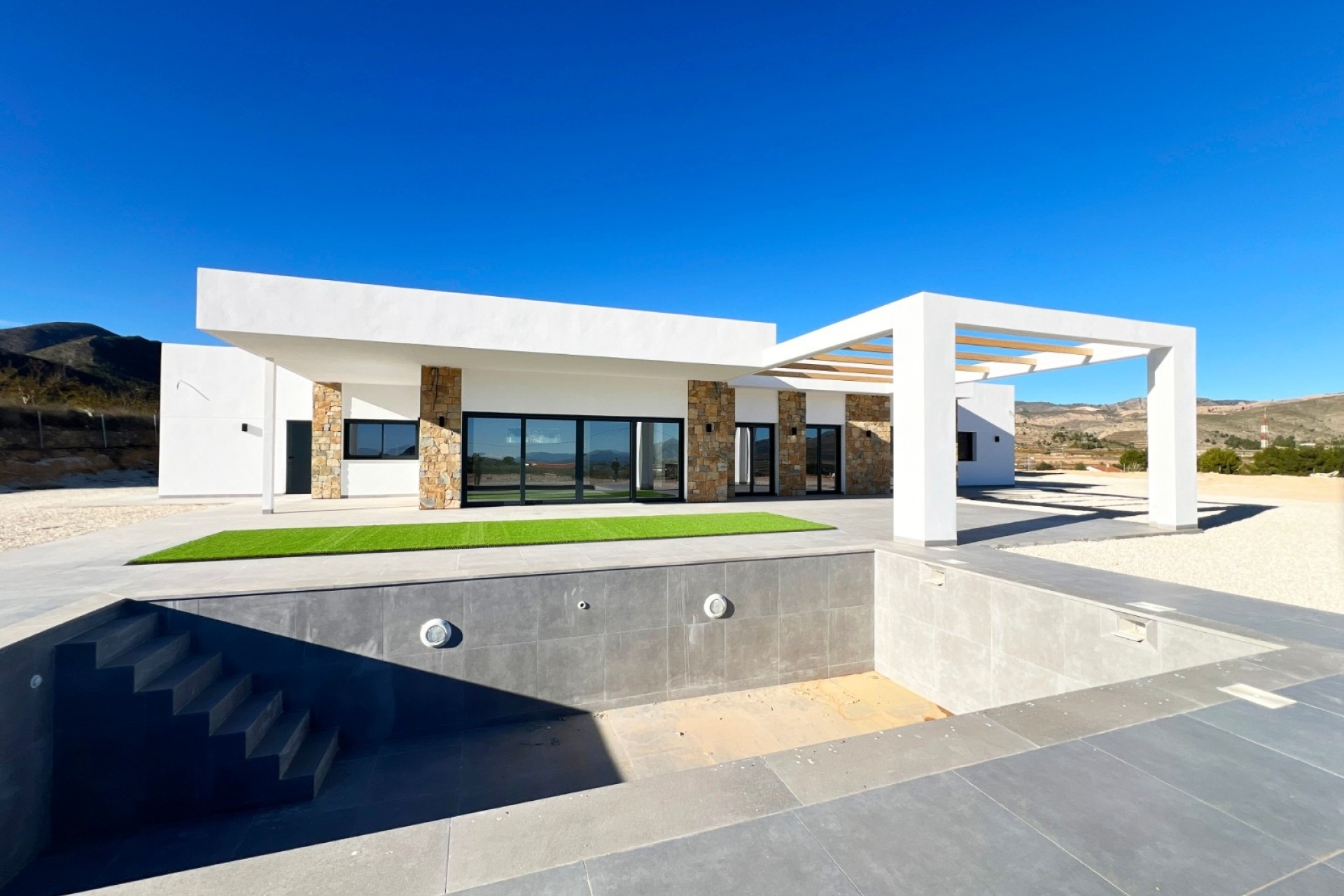 Nouvelle construction - Villa Individuelle -
La Romana