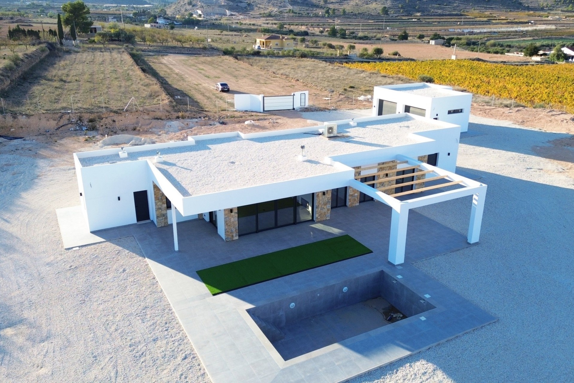 Nouvelle construction - Villa Individuelle -
La Romana