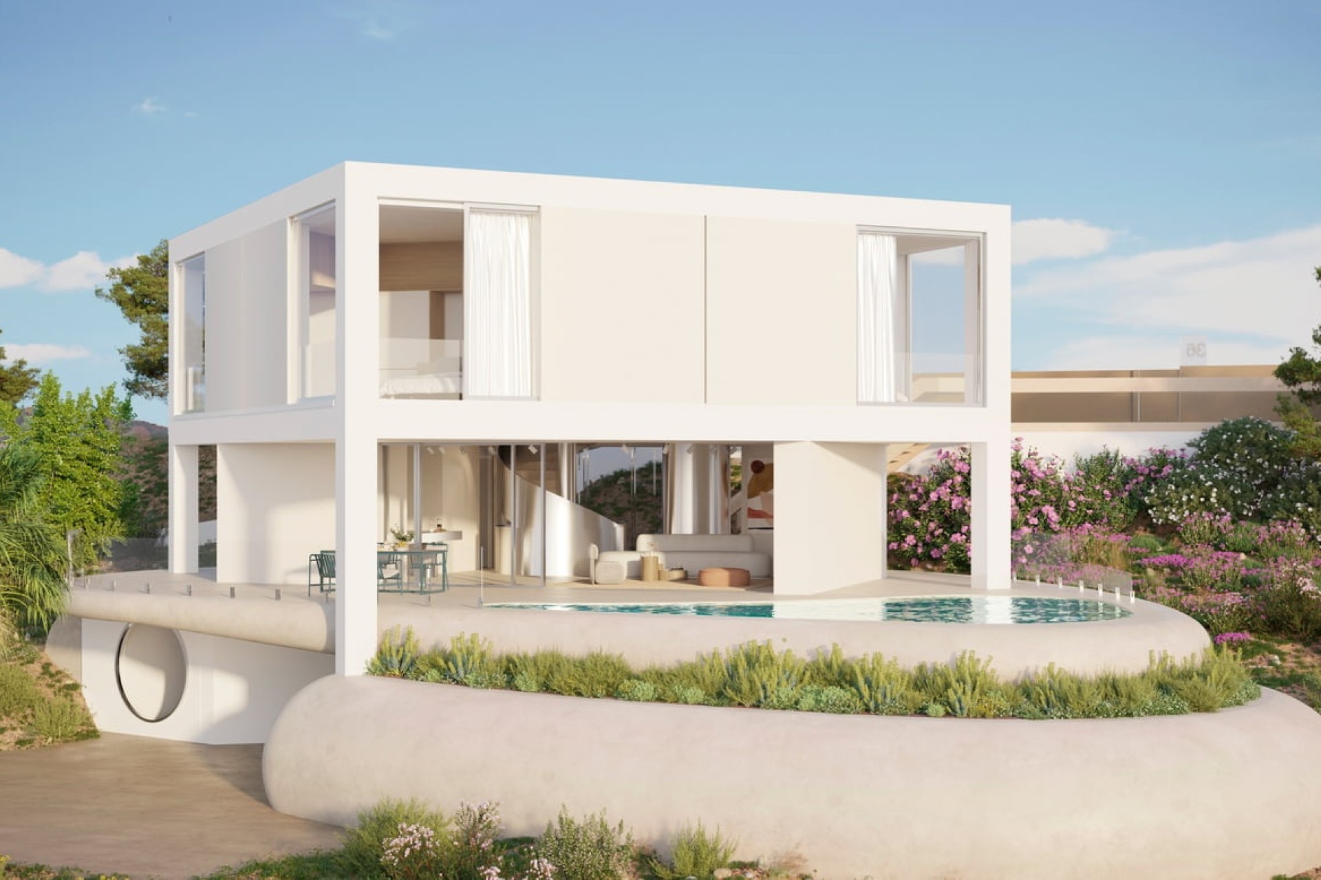 Nouvelle construction - Villa Individuelle -
Las Colinas Golf Resort - Las Colinas Golf