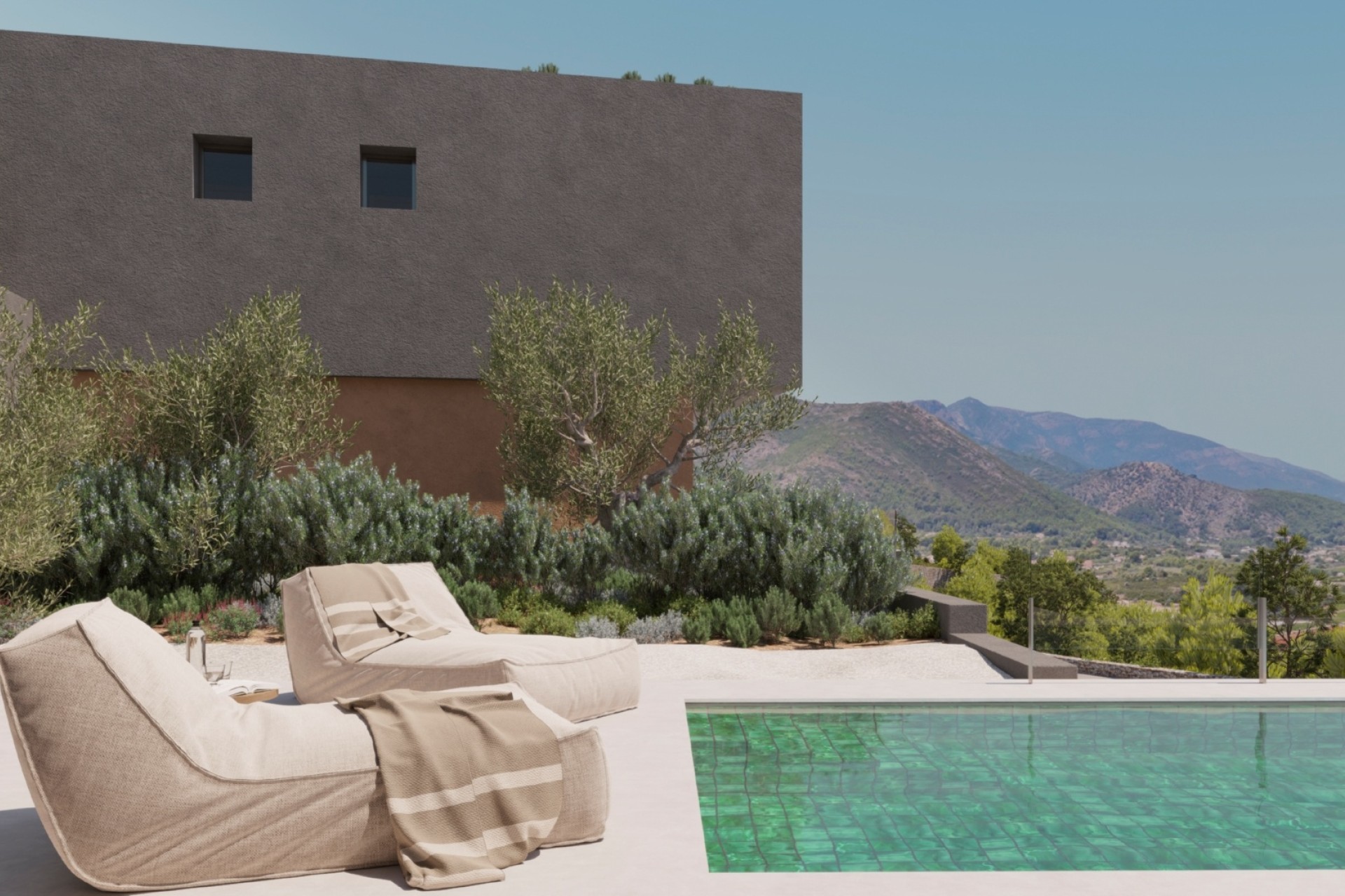 Nouvelle construction - Villa Individuelle -
Llíber