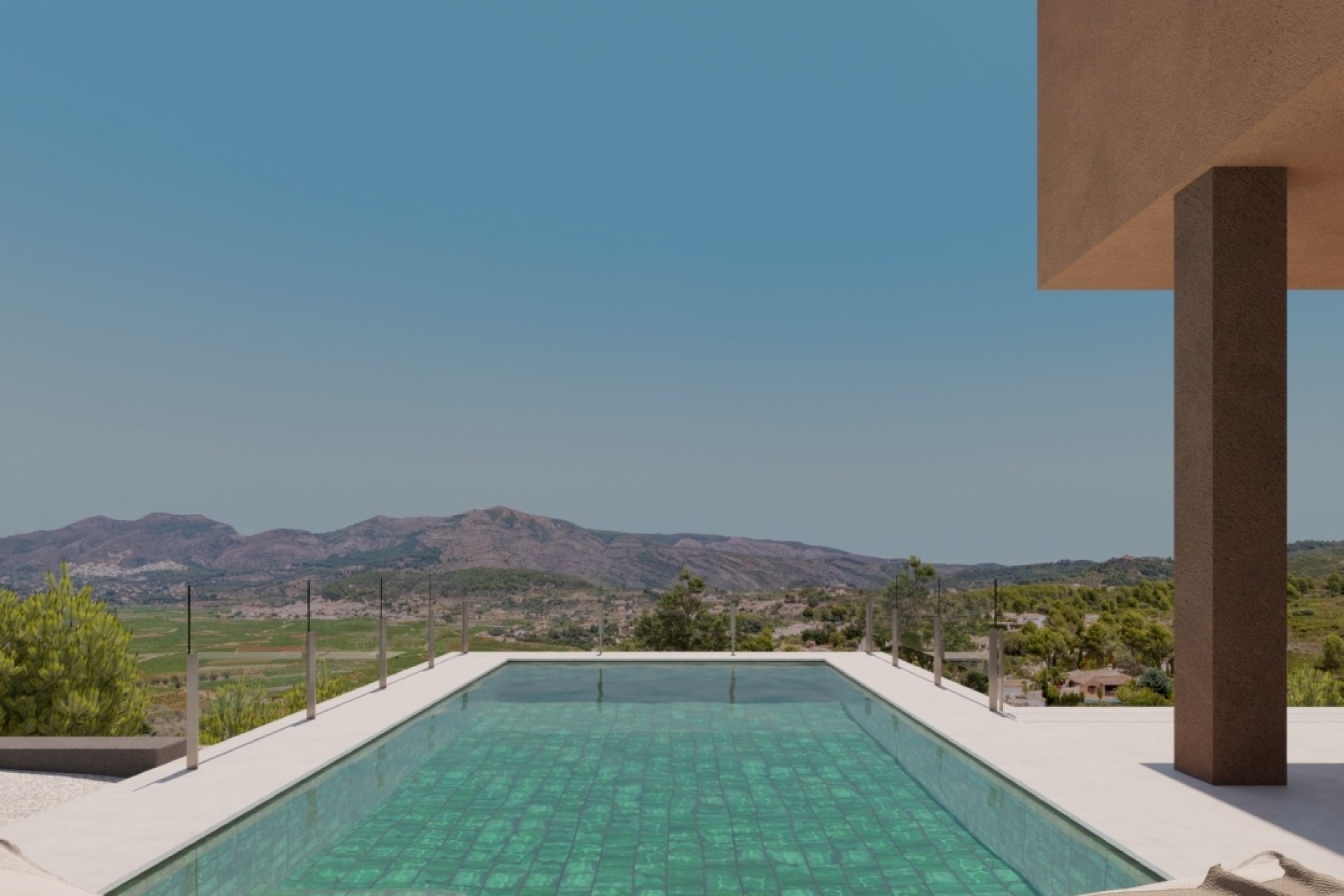 Nouvelle construction - Villa Individuelle -
Llíber