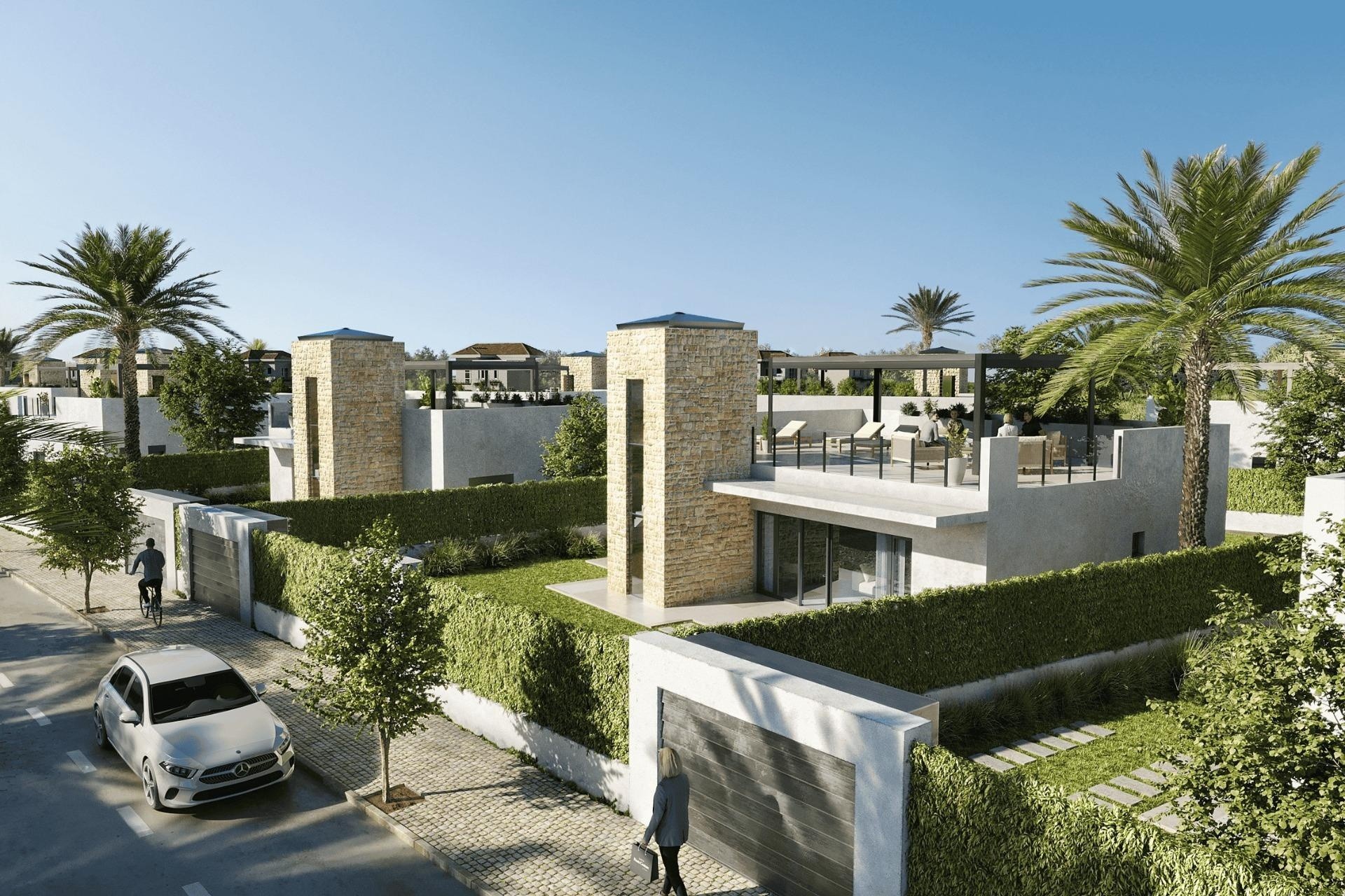 Nouvelle construction - Villa Individuelle -
Lorca - Jardines de Almenara