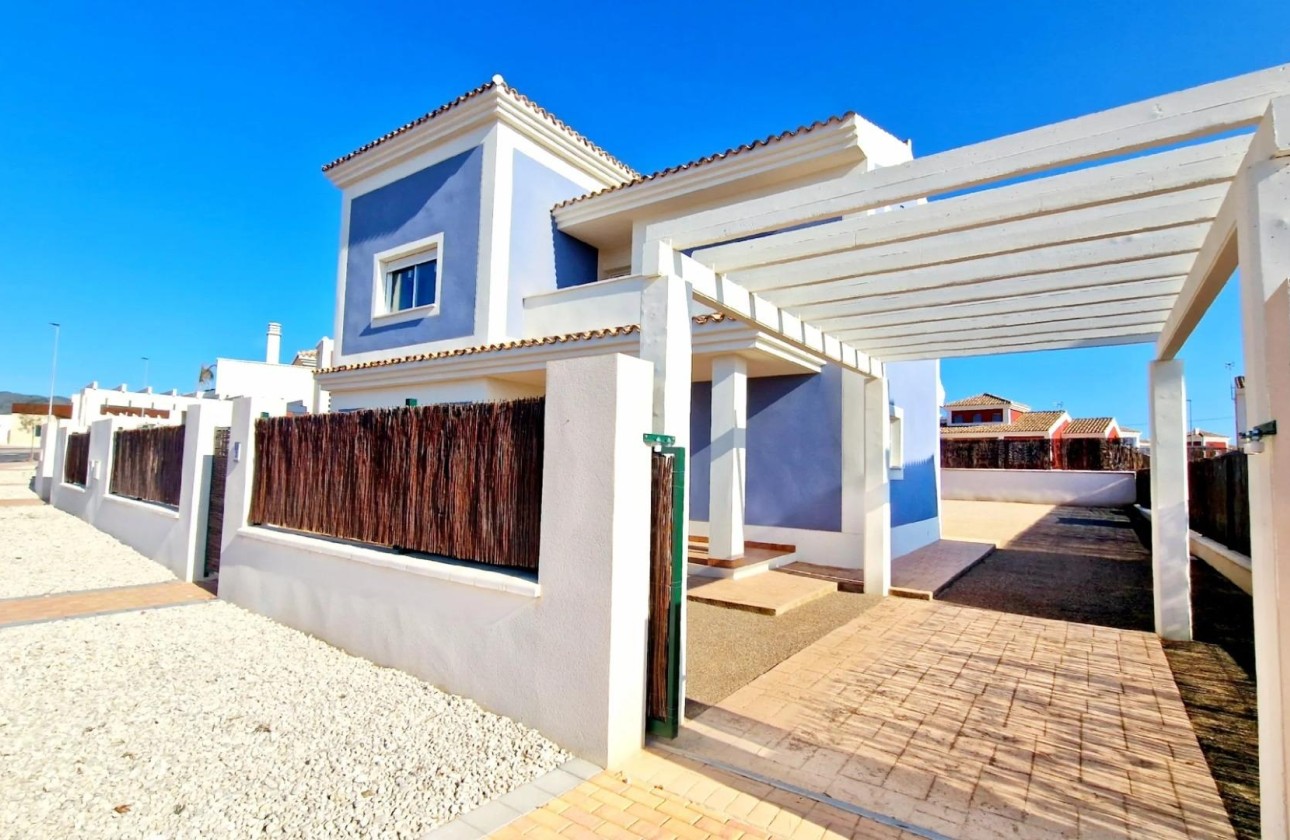 Nouvelle construction - Villa Individuelle -
Lorca - Purias