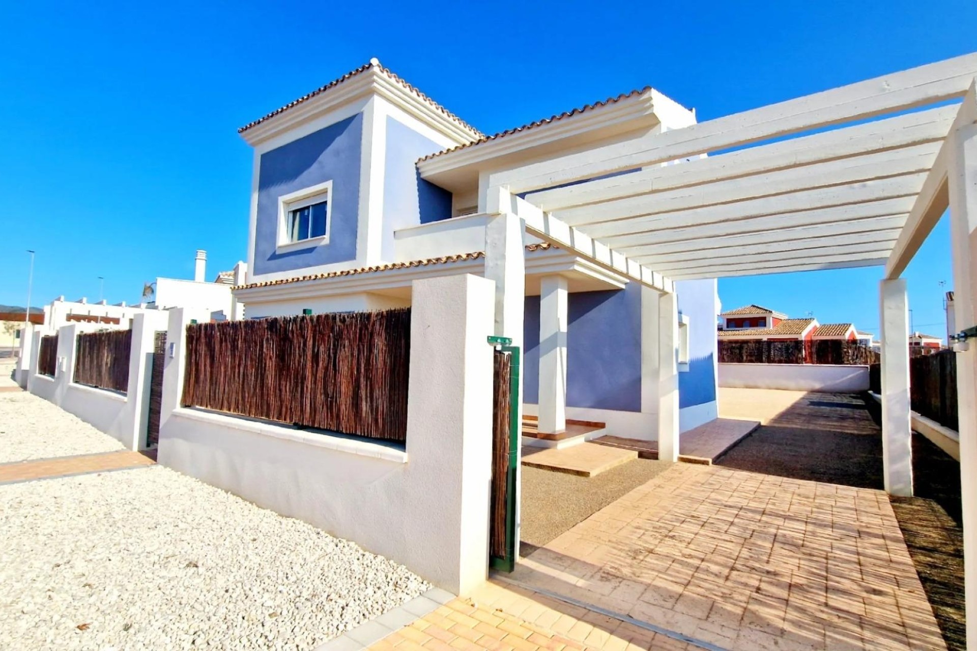 Nouvelle construction - Villa Individuelle -
Lorca - Purias