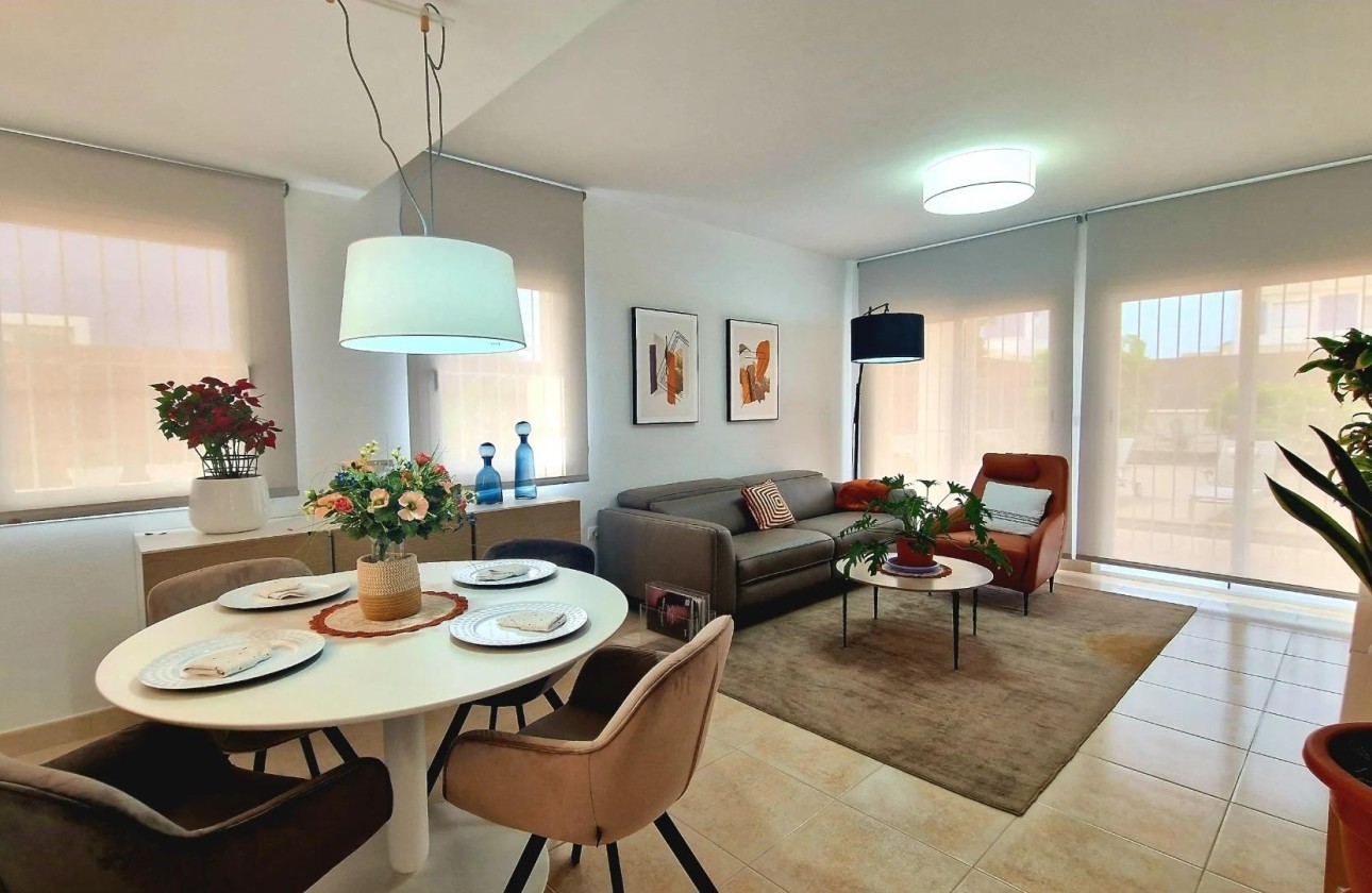 Nouvelle construction - Villa Individuelle -
Lorca - Purias