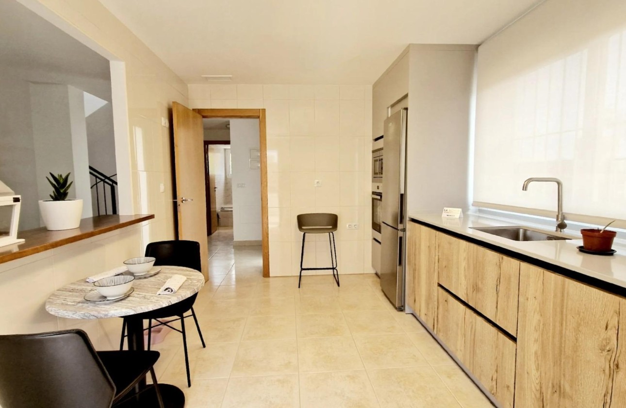 Nouvelle construction - Villa Individuelle -
Lorca - Purias