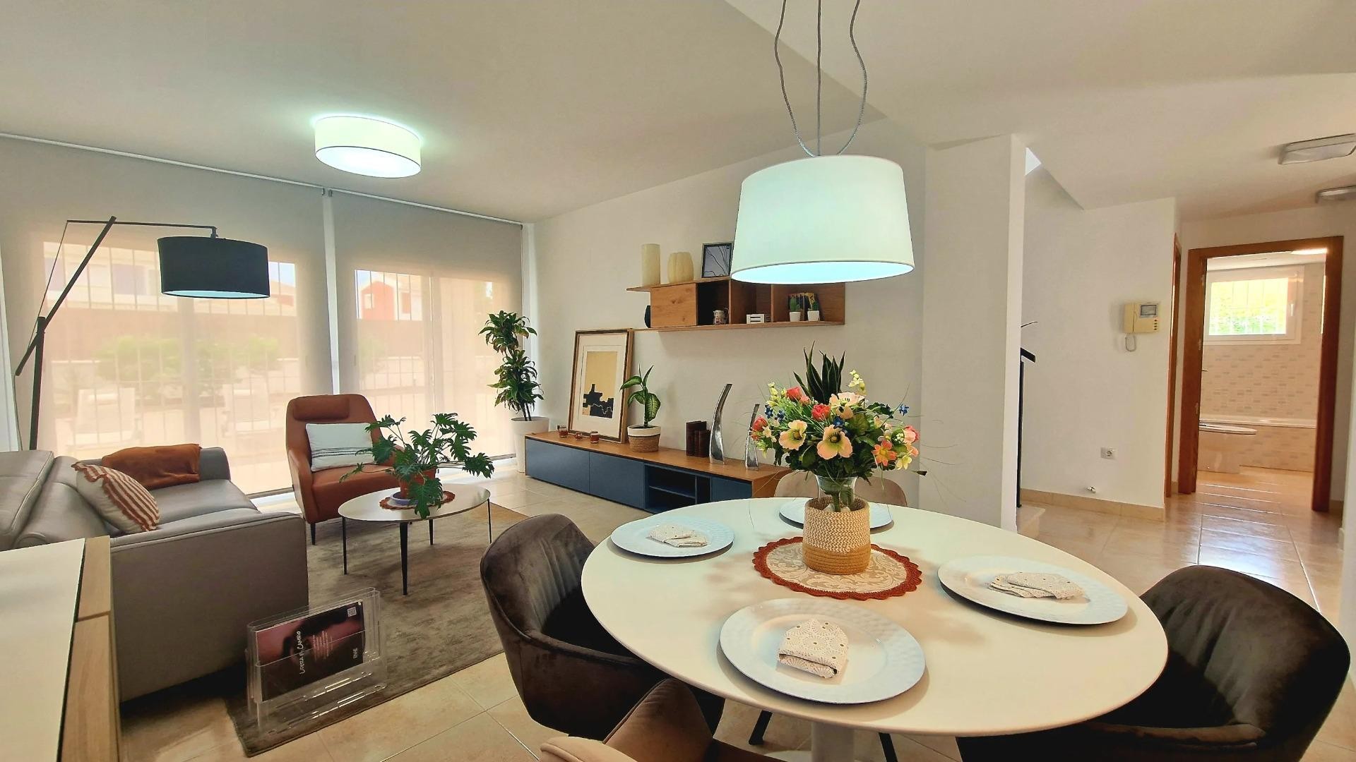 Nouvelle construction - Villa Individuelle -
Lorca - Purias