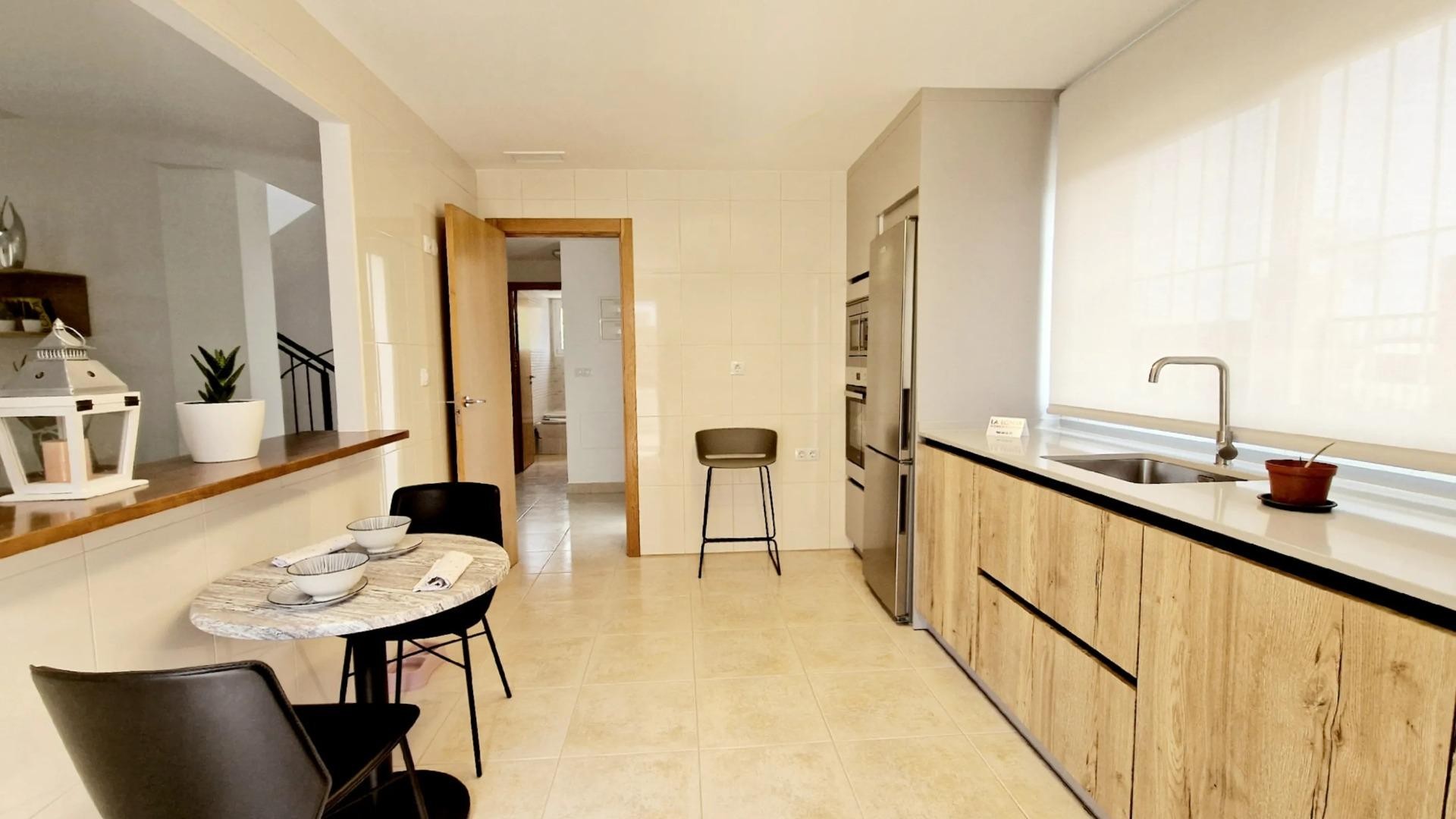 Nouvelle construction - Villa Individuelle -
Lorca - Purias