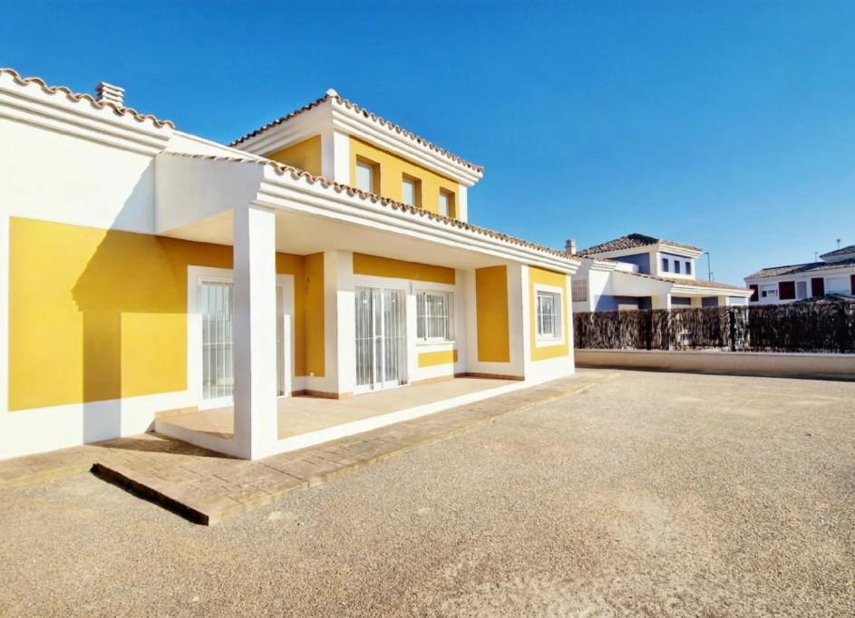 Nouvelle construction - Villa Individuelle -
Lorca - Purias