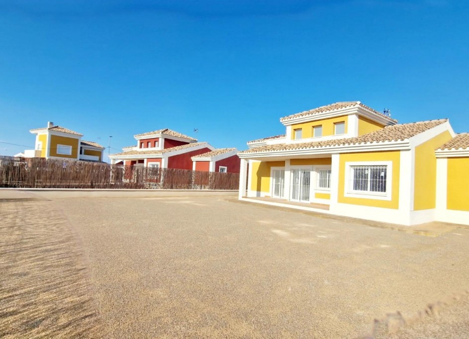 Nouvelle construction - Villa Individuelle -
Lorca - Purias