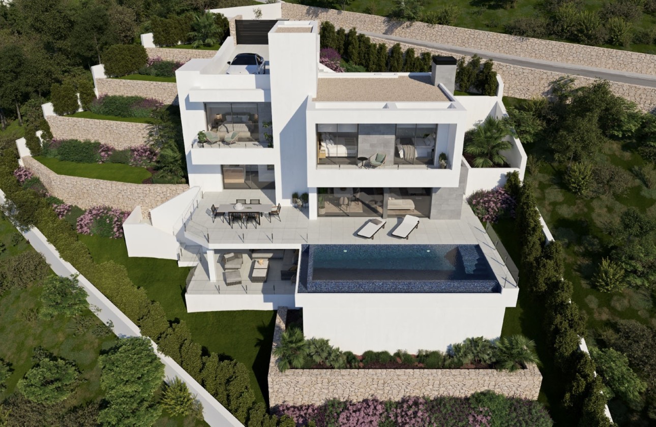 Nouvelle construction - Villa Individuelle -
Los Alcazares - Cumbre de Sol
