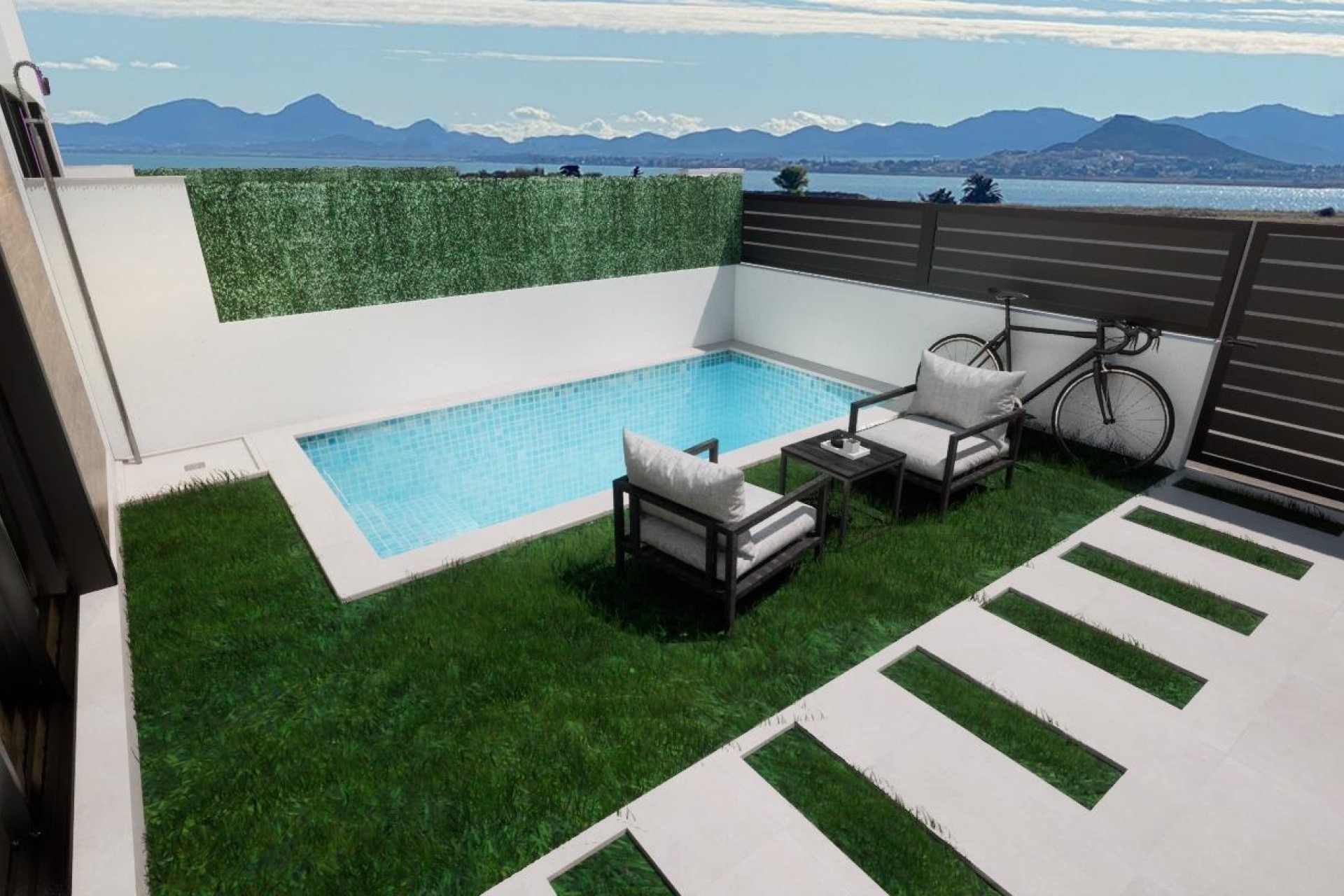 Nouvelle construction - Villa Individuelle -
Los Alcazares - La Concha