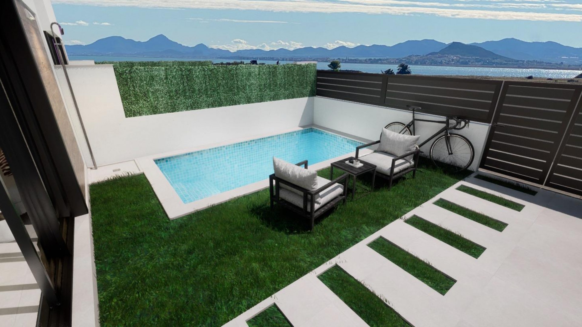 Nouvelle construction - Villa Individuelle -
Los Alcazares - La Concha