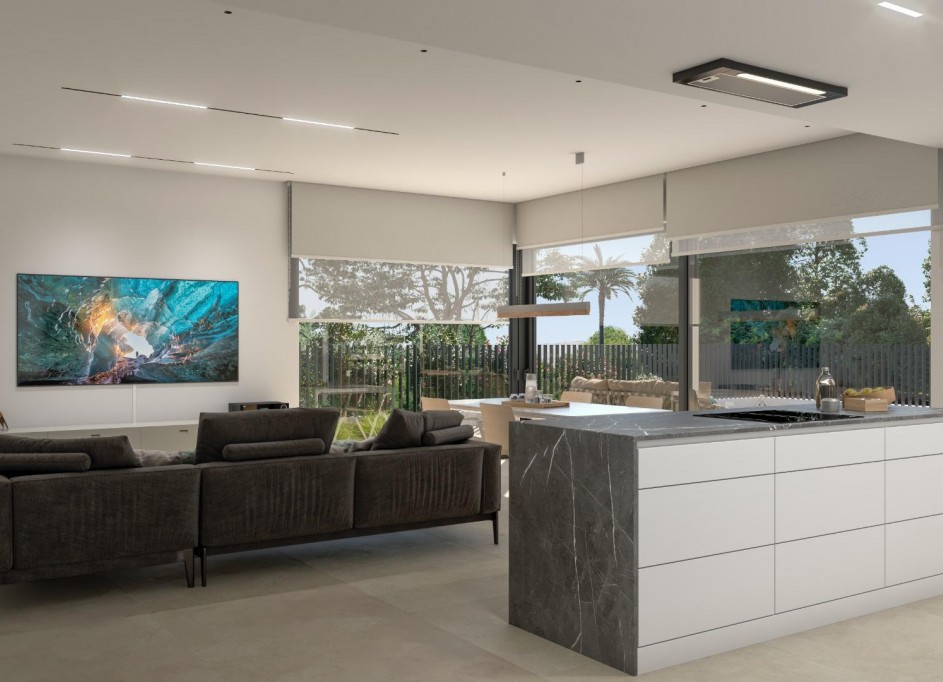 Nouvelle construction - Villa Individuelle -
Los Alcazares - La Serena Golf