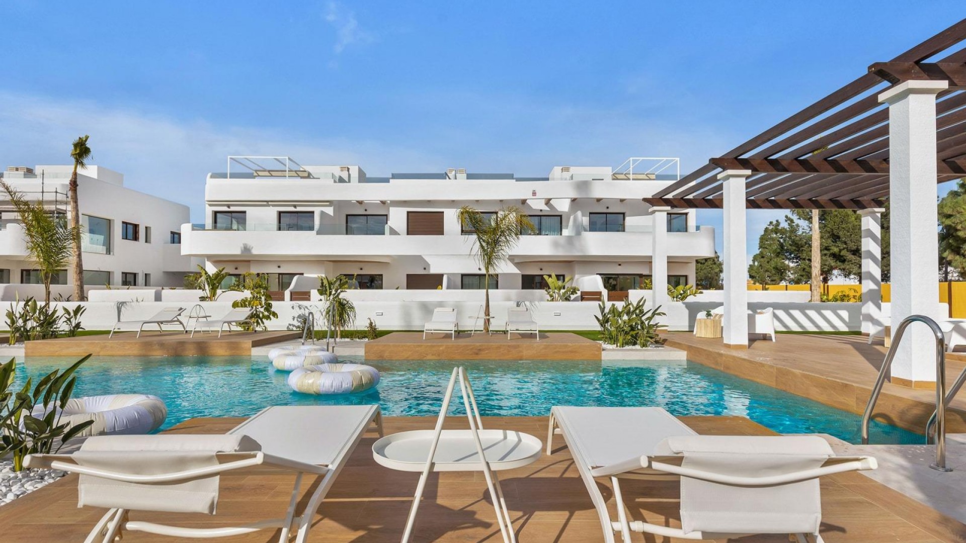 Nouvelle construction - Villa Individuelle -
Los Alcazares - La Serena Golf