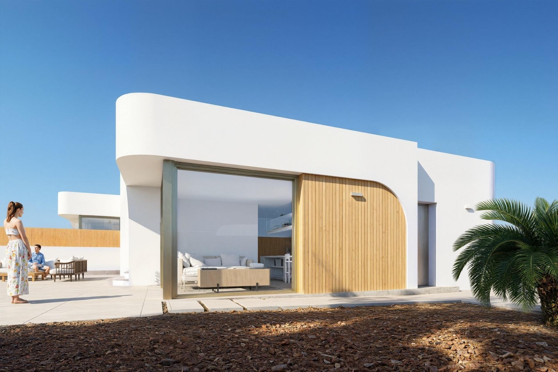 Nouvelle construction - Villa Individuelle -
Los Alcazares - La Serena Golf