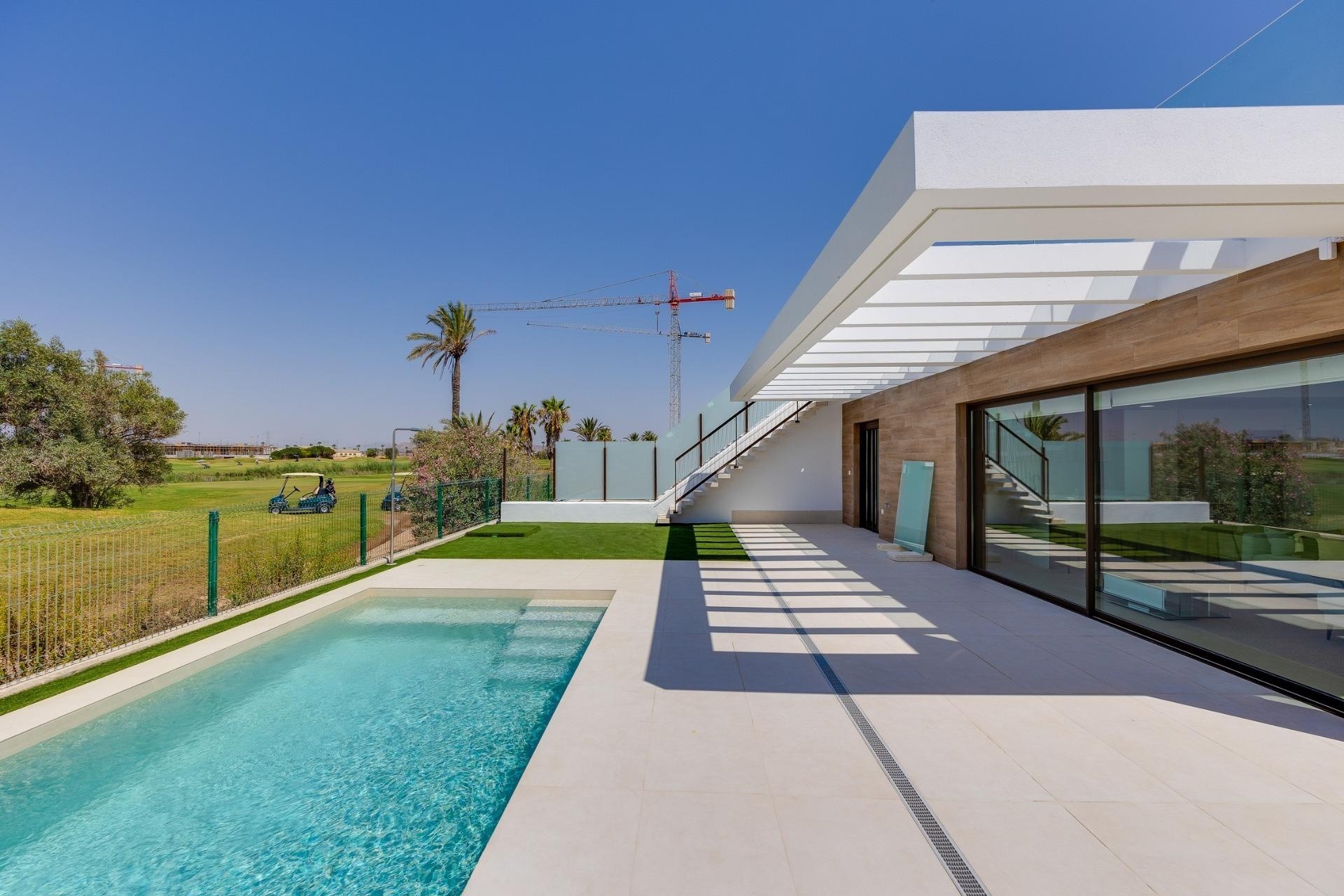 Nouvelle construction - Villa Individuelle -
Los Alcazares - La Serena Golf