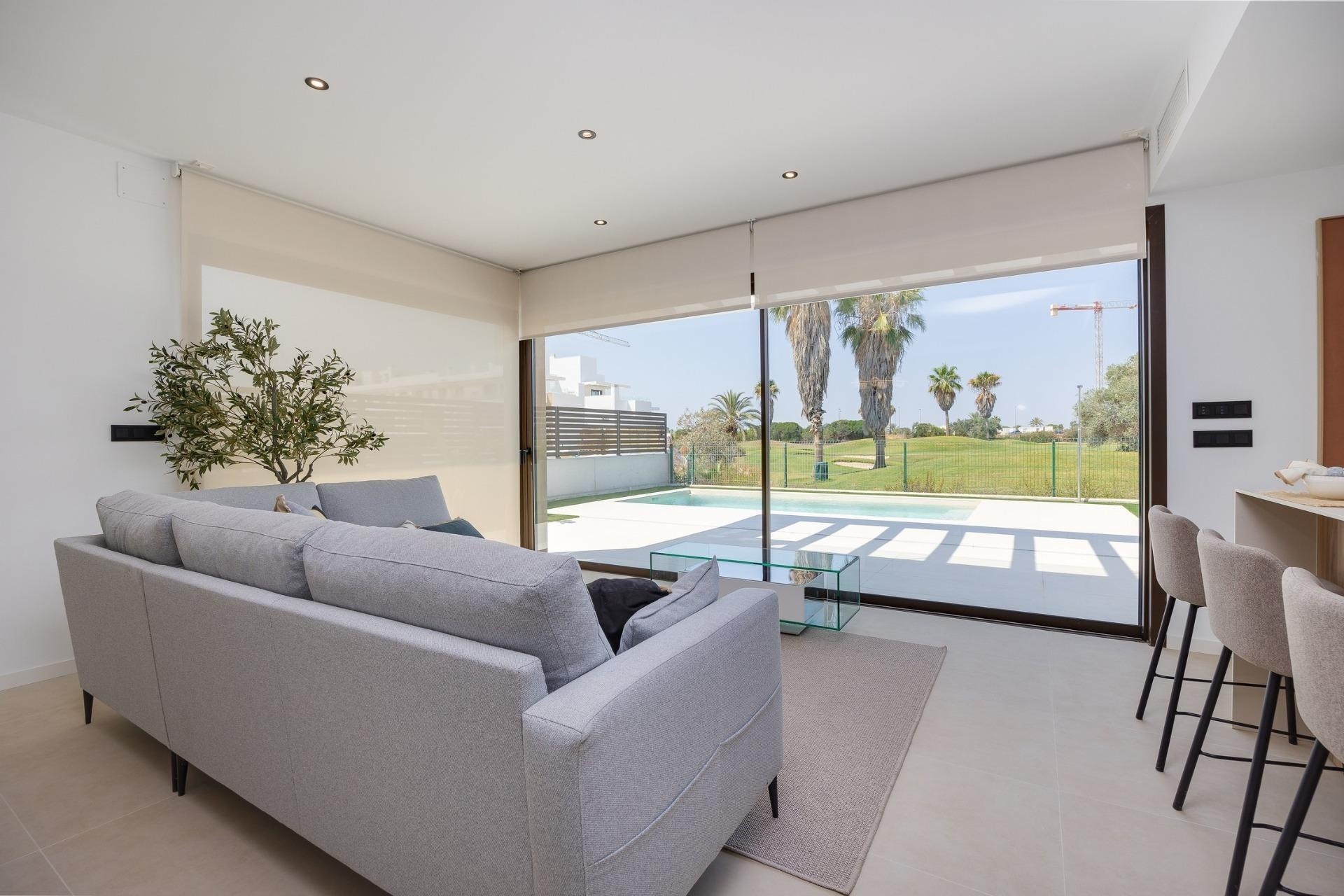 Nouvelle construction - Villa Individuelle -
Los Alcazares - La Serena Golf