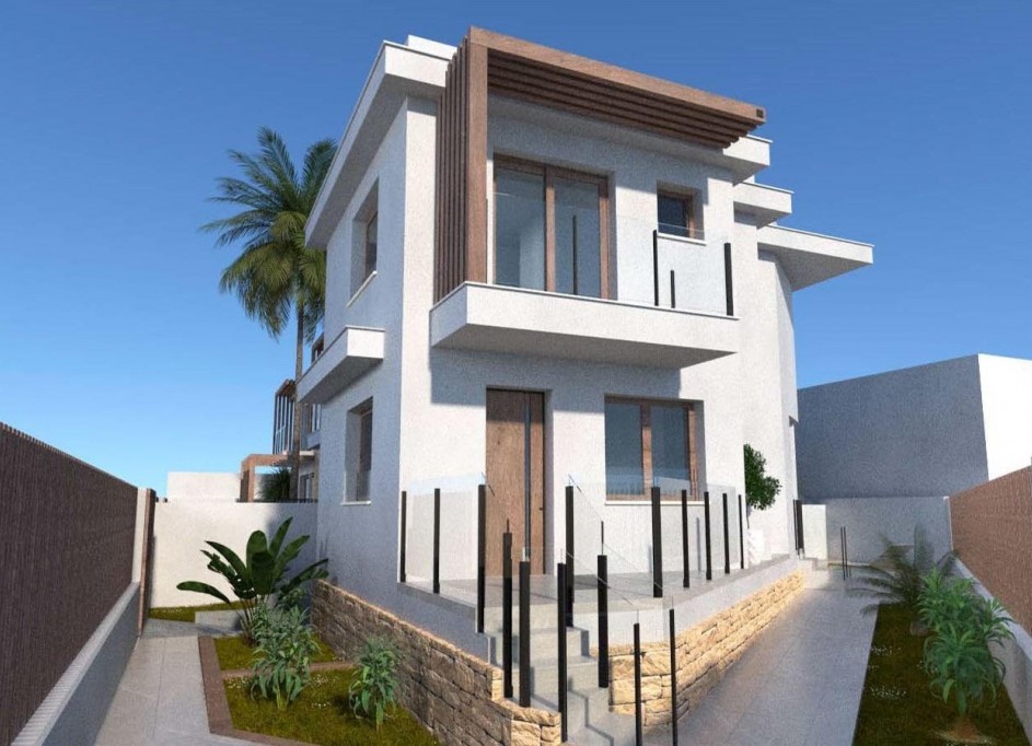 Nouvelle construction - Villa Individuelle -
Los Alcazares - Lomas Del Rame