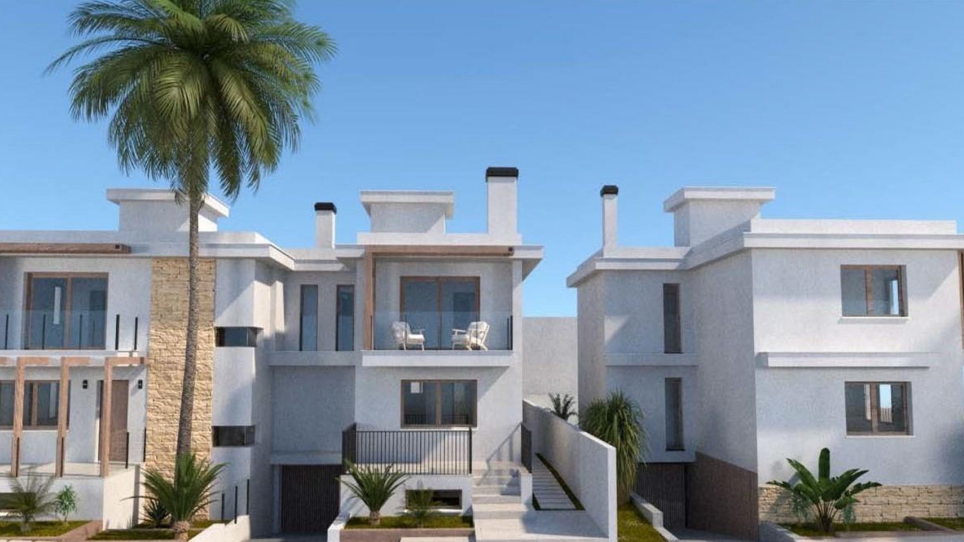 Nouvelle construction - Villa Individuelle -
Los Alcazares - Lomas Del Rame