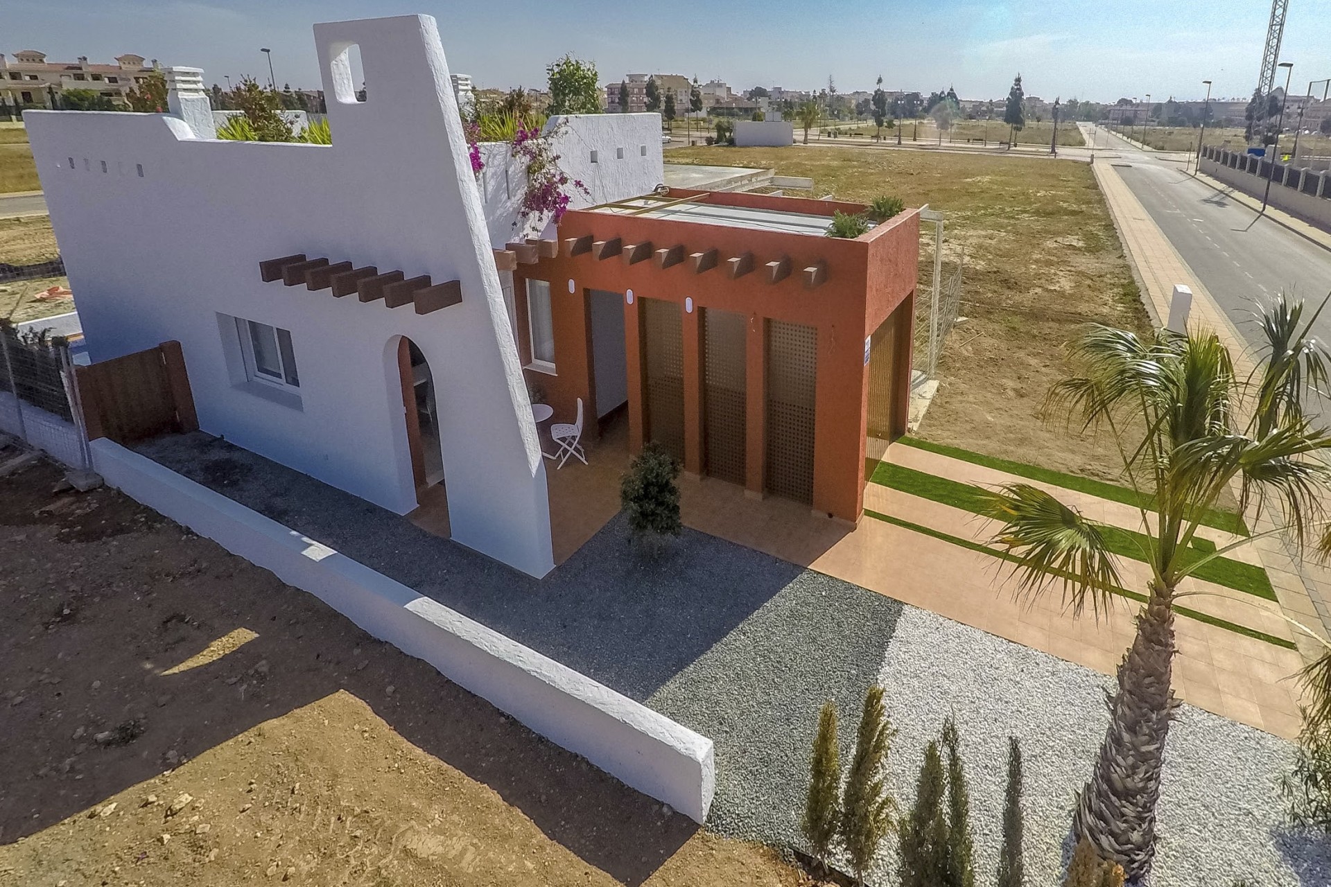 Nouvelle construction - Villa Individuelle -
Los Alcázares - Los Alcazares