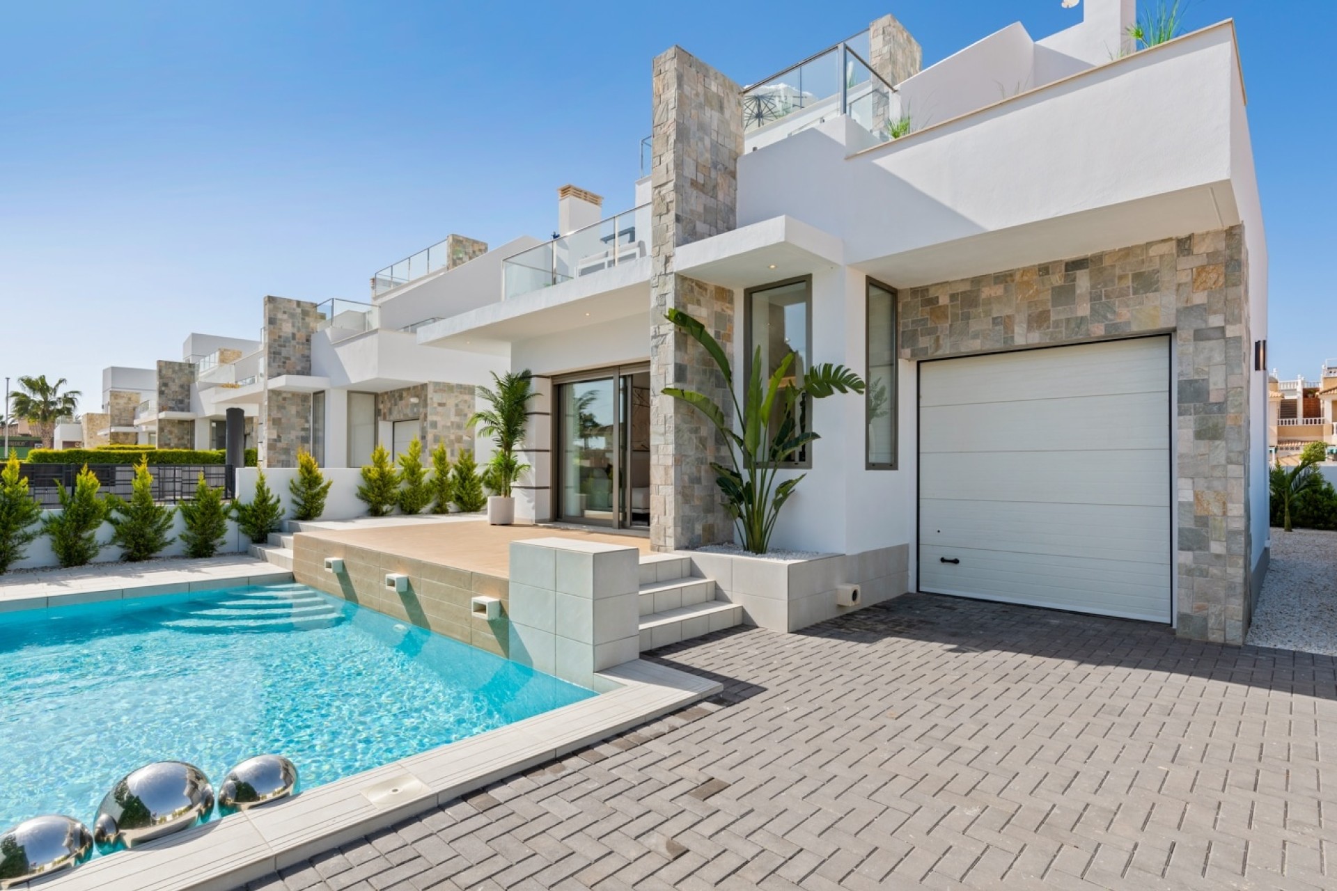 Nouvelle construction - Villa Individuelle -
Los Alcázares - Los Alcazares