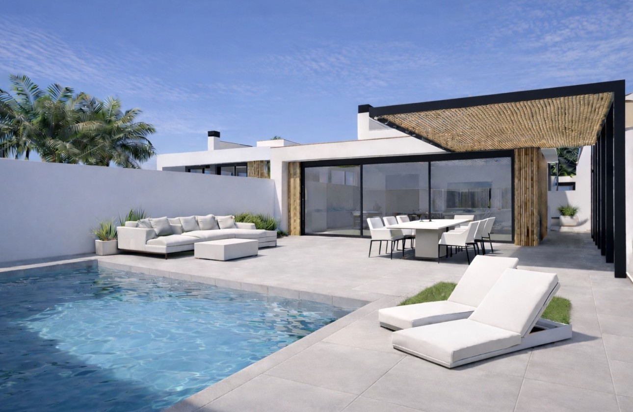 Nouvelle construction - Villa Individuelle -
Los Alcázares - Los Alcazares