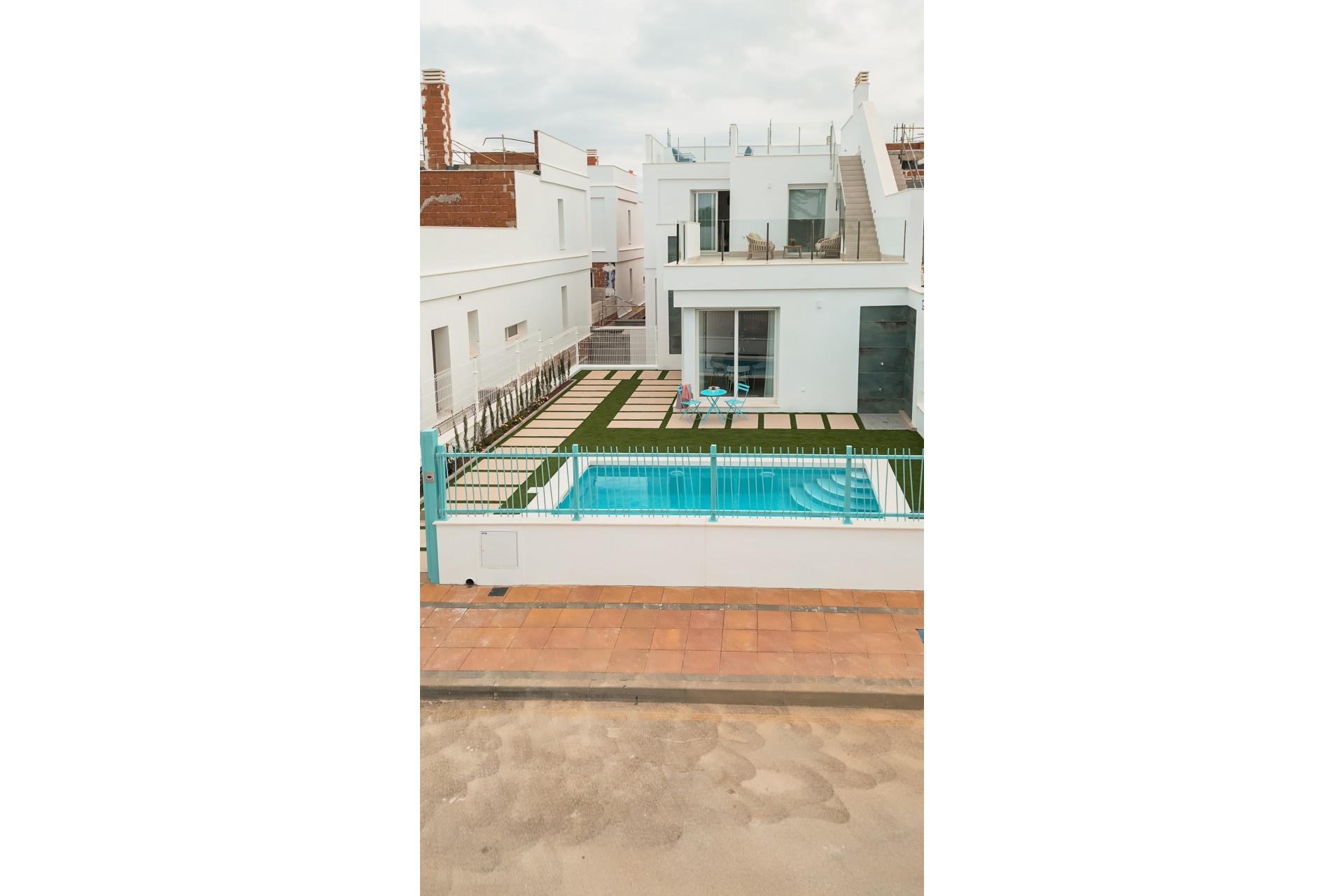Nouvelle construction - Villa Individuelle -
Los Alcázares - Los Alcazares