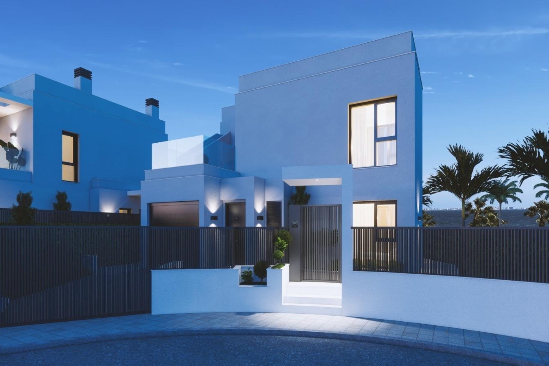 Nouvelle construction - Villa Individuelle -
Los Alcazares - Nueva Ribera