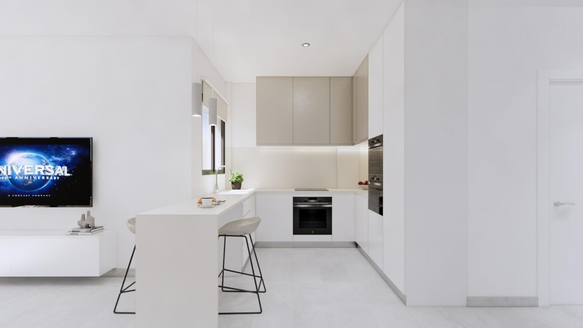 Nouvelle construction - Villa Individuelle -
Los Alcazares - Punta Calera