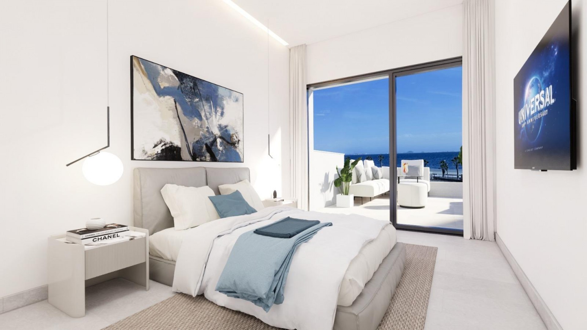 Nouvelle construction - Villa Individuelle -
Los Alcazares - Punta Calera