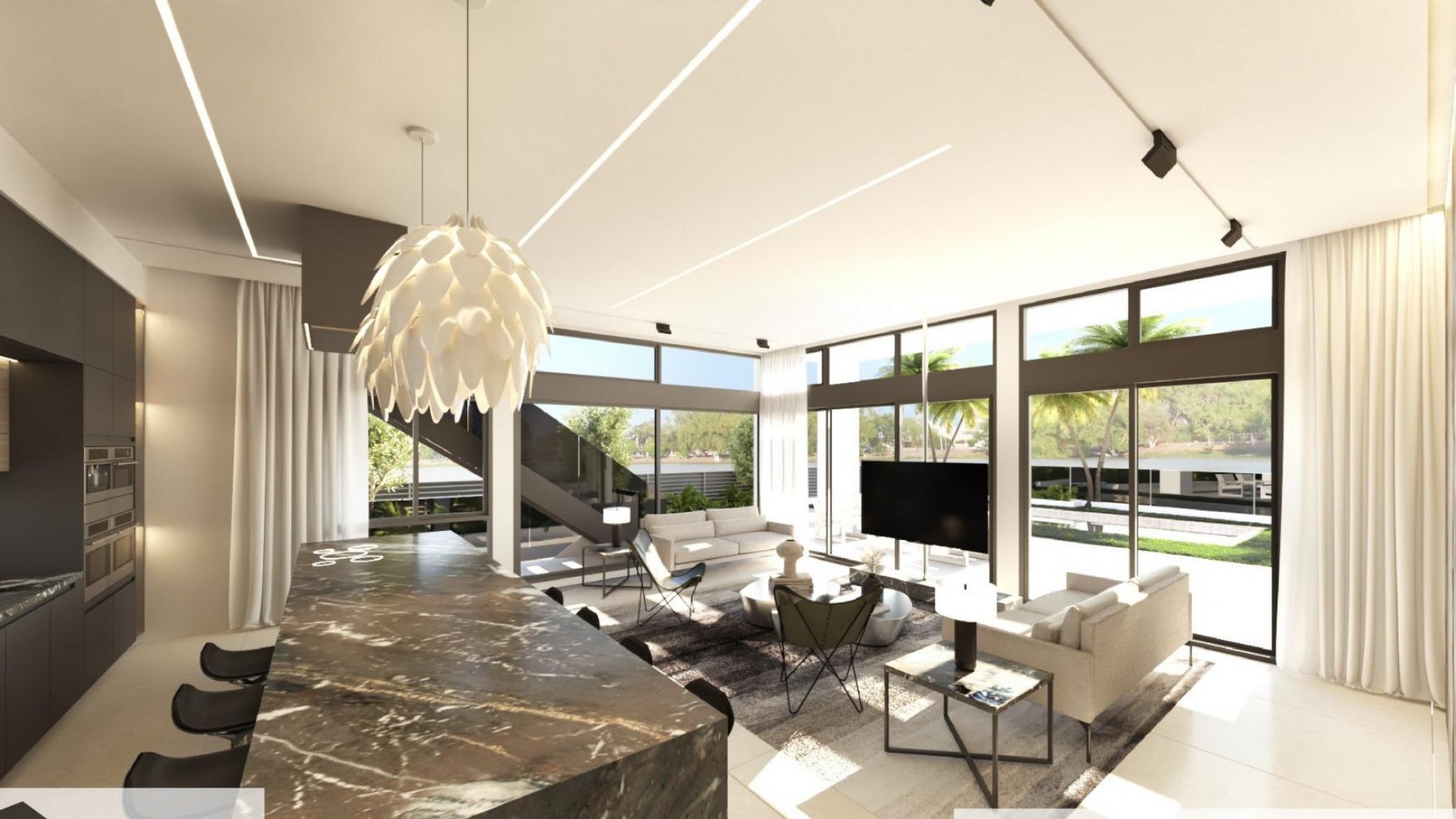 Nouvelle construction - Villa Individuelle -
Los Alcazares - Santa Rosalia Lake and Life Resort