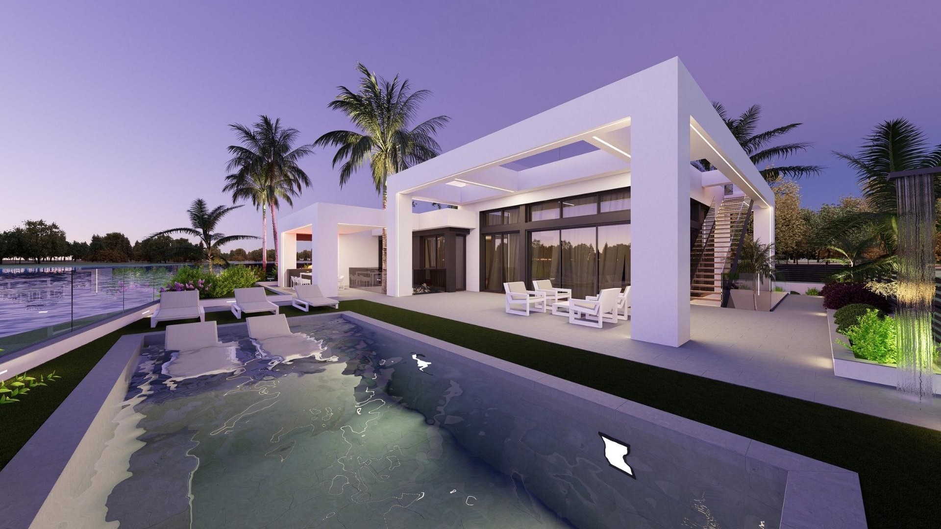 Nouvelle construction - Villa Individuelle -
Los Alcazares - Santa Rosalia Lake and Life Resort