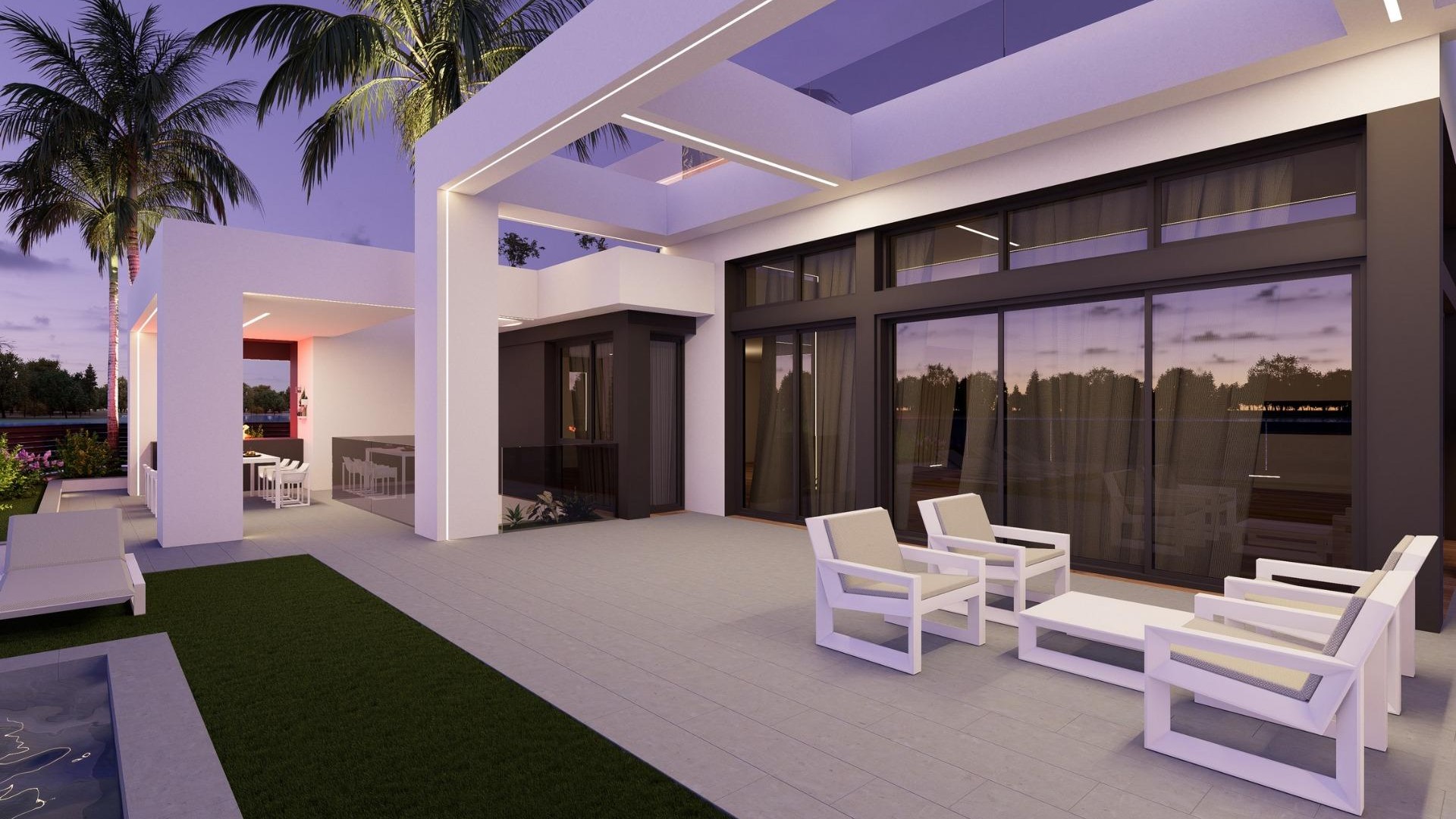 Nouvelle construction - Villa Individuelle -
Los Alcazares - Santa Rosalia Lake and Life Resort