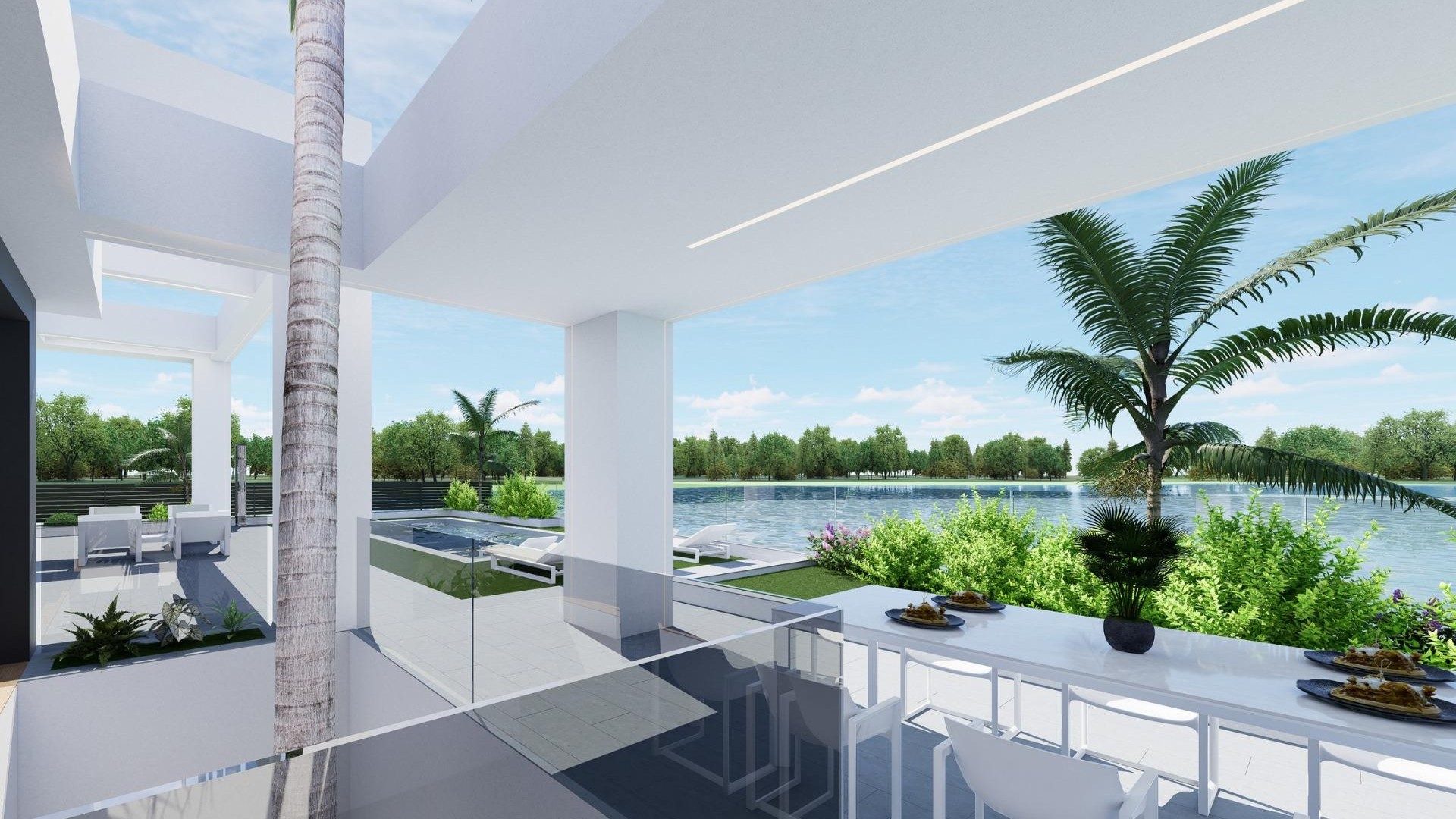 Nouvelle construction - Villa Individuelle -
Los Alcazares - Santa Rosalia Lake and Life Resort