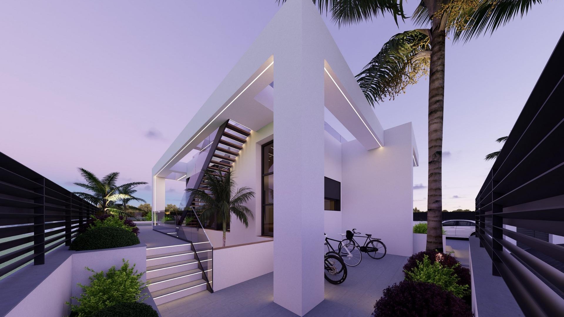 Nouvelle construction - Villa Individuelle -
Los Alcazares - Santa Rosalia Lake and Life Resort