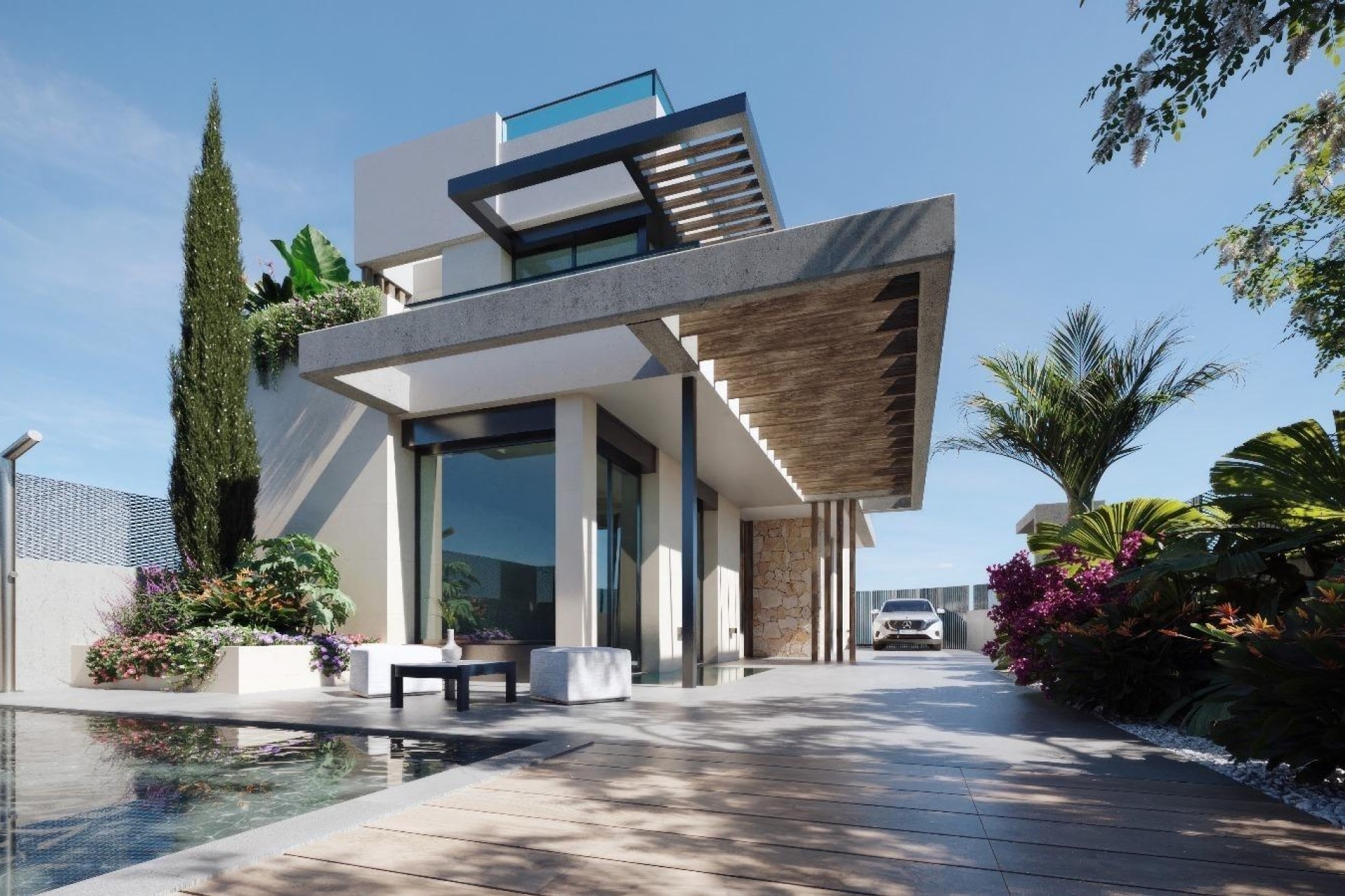 Nouvelle construction - Villa Individuelle -
Los Alcazares - Santa Rosalia Lake and Life Resort