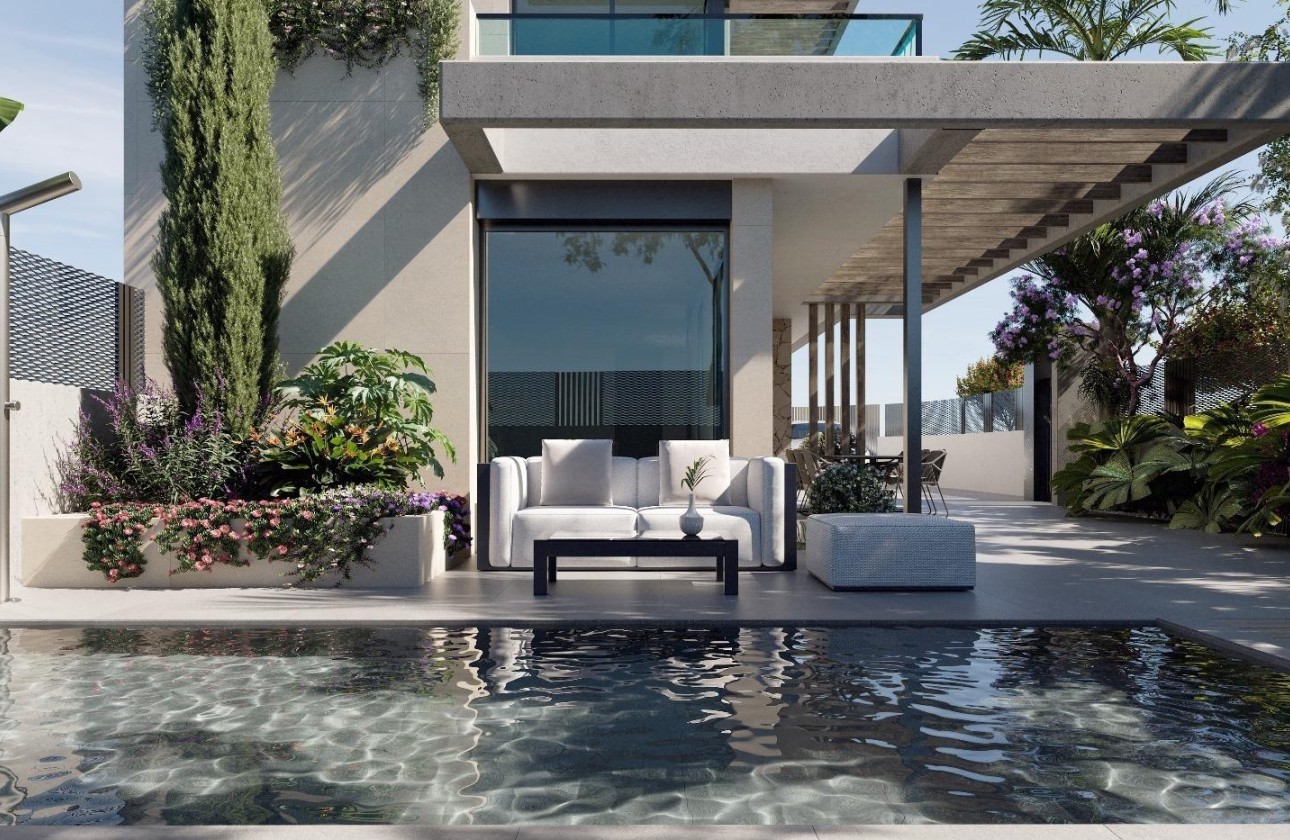 Nouvelle construction - Villa Individuelle -
Los Alcazares - Santa Rosalia Lake and Life Resort