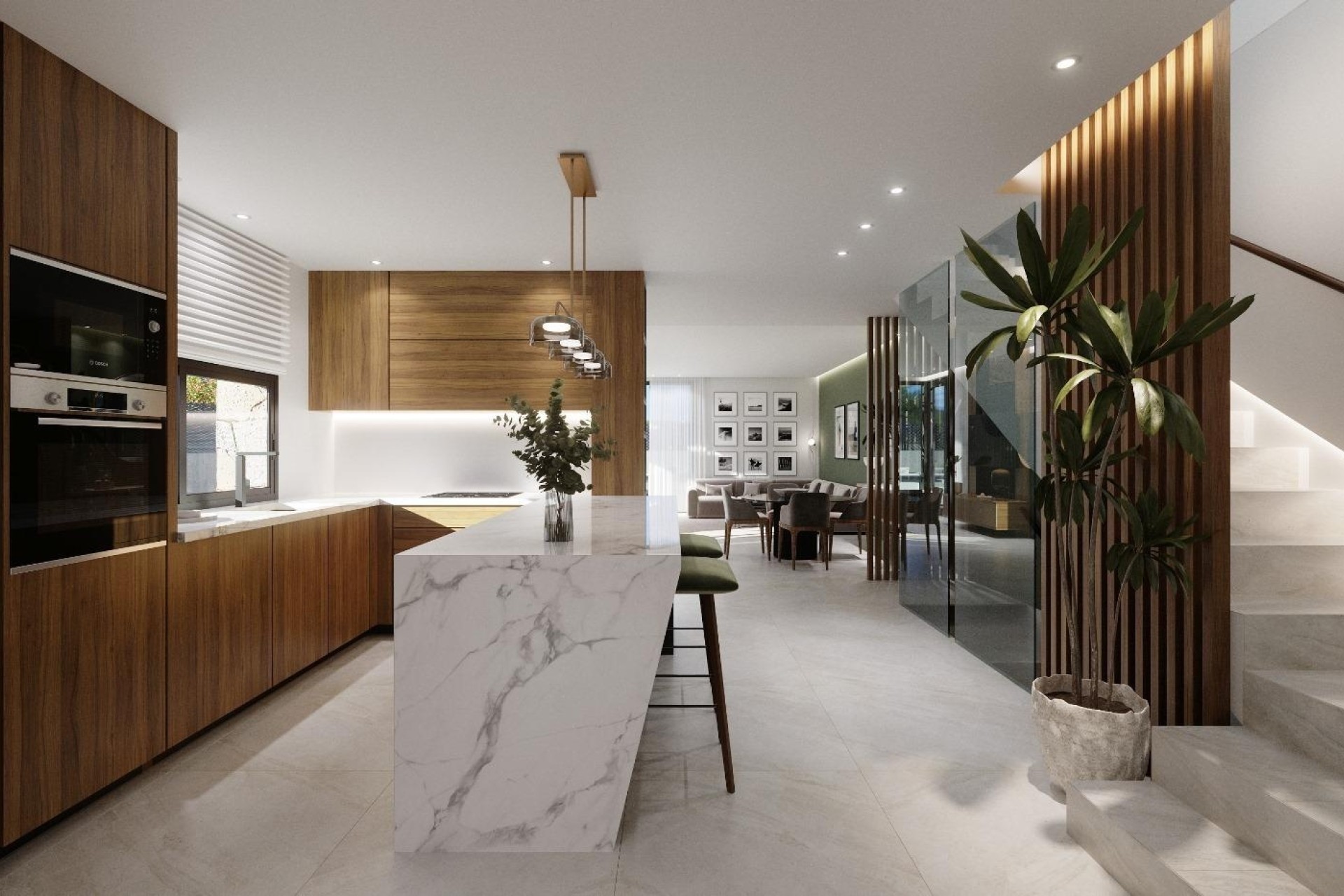 Nouvelle construction - Villa Individuelle -
Los Alcazares - Santa Rosalia Lake and Life Resort